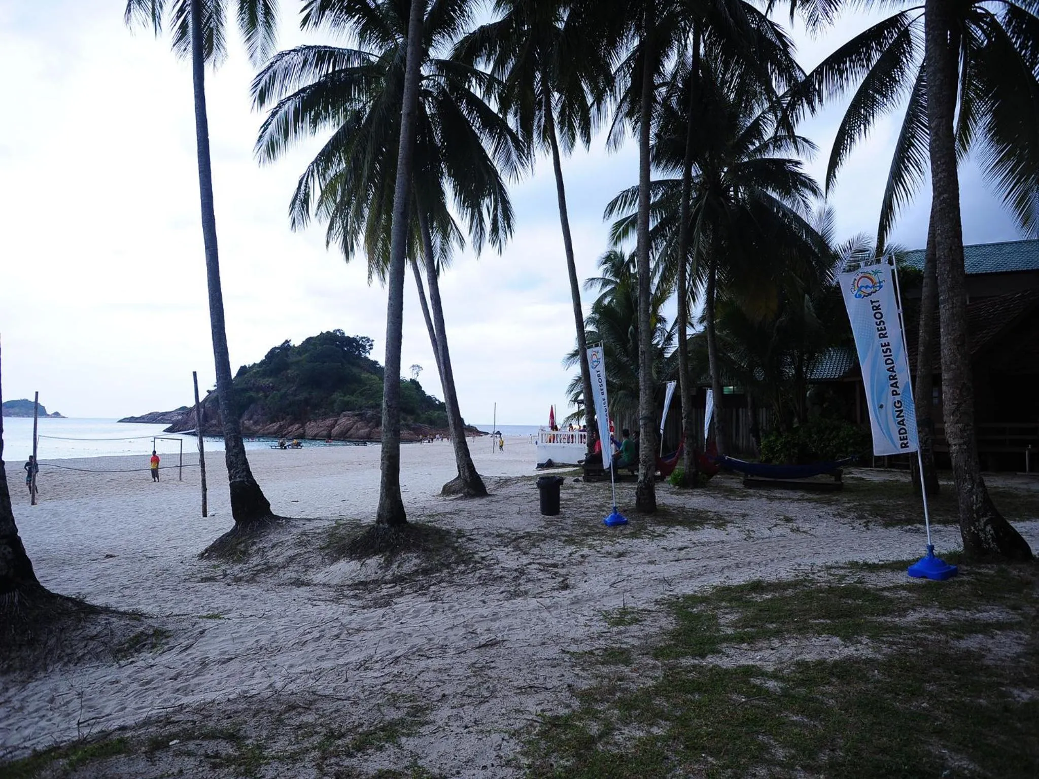 Beach in Redang Paradise Resort