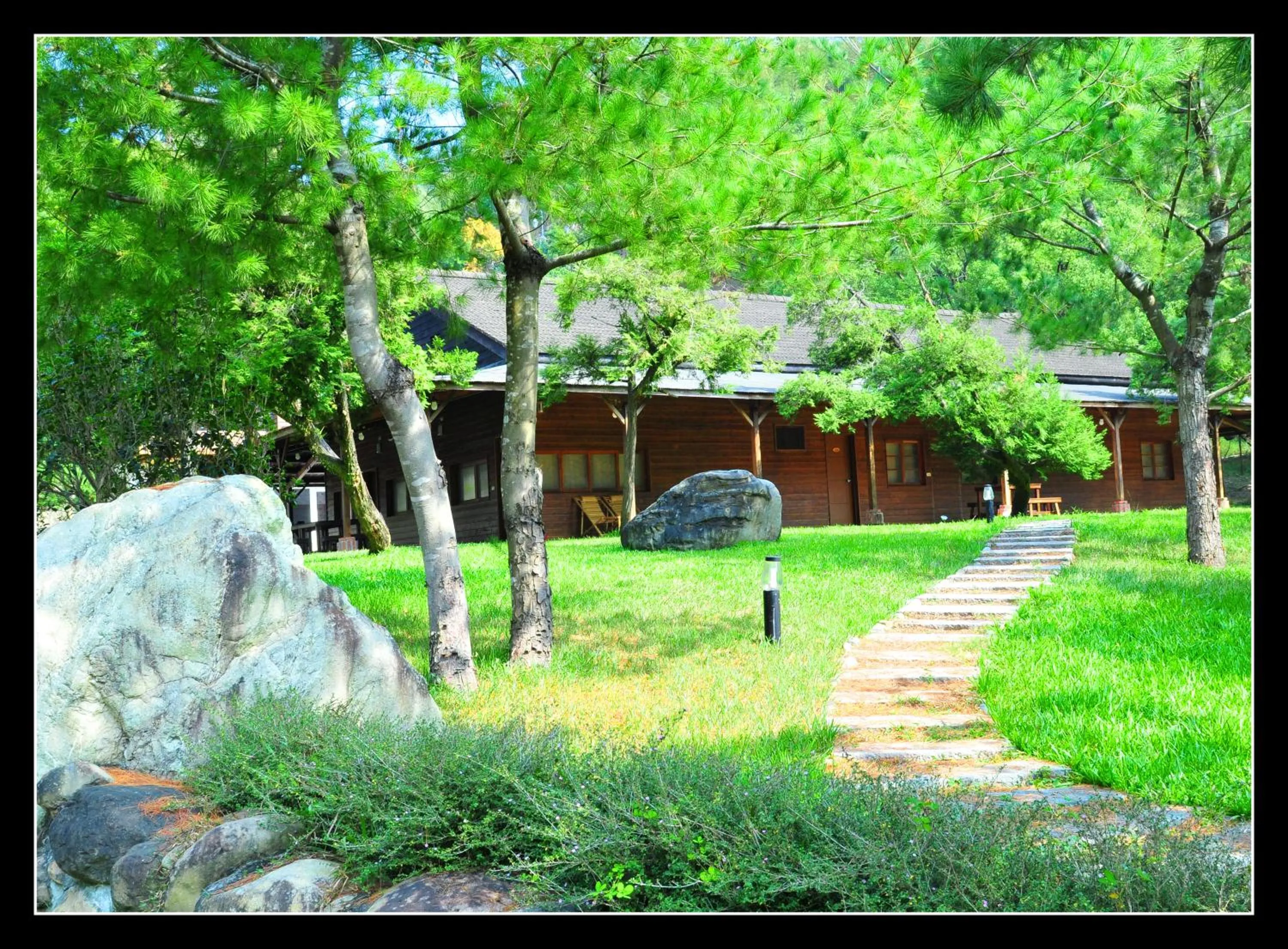 Property building in Zen and Pine Resort