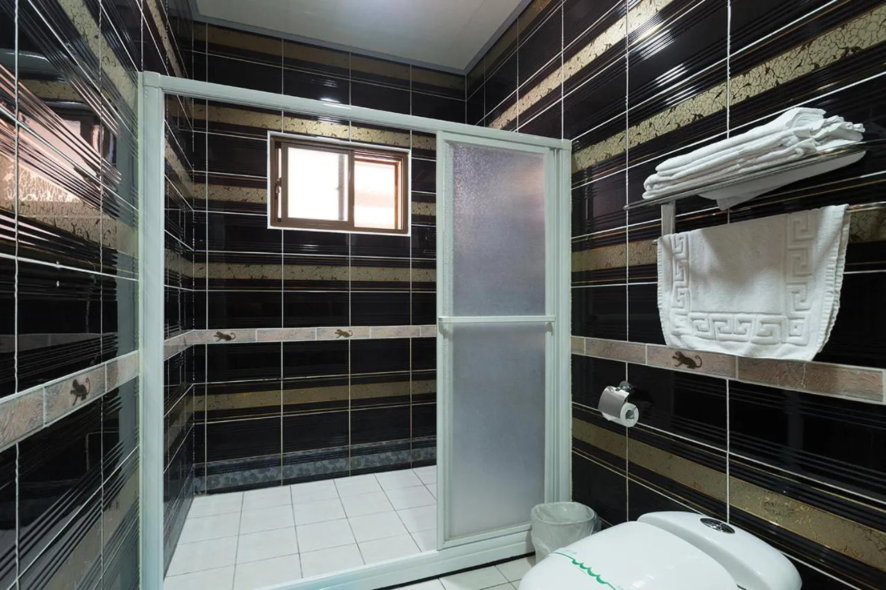 Bathroom in Zen and Pine Resort