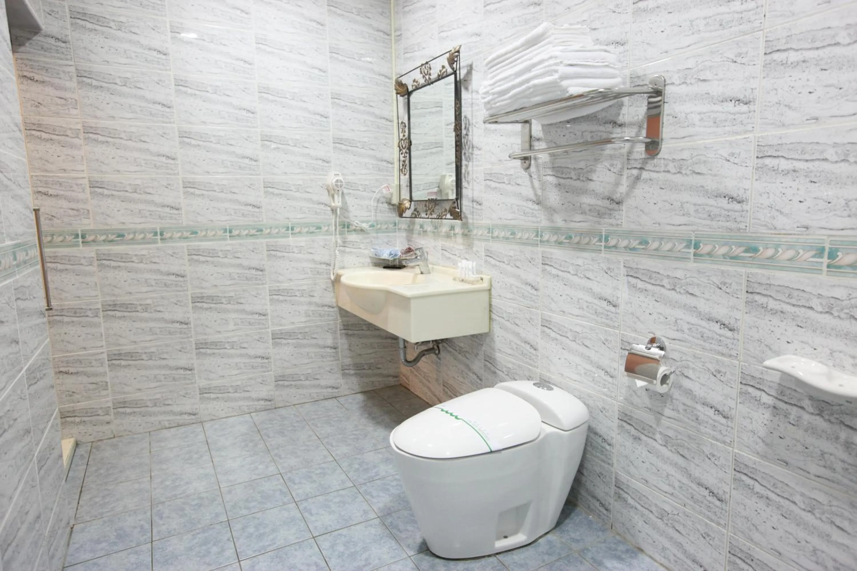 Bathroom in Zen and Pine Resort