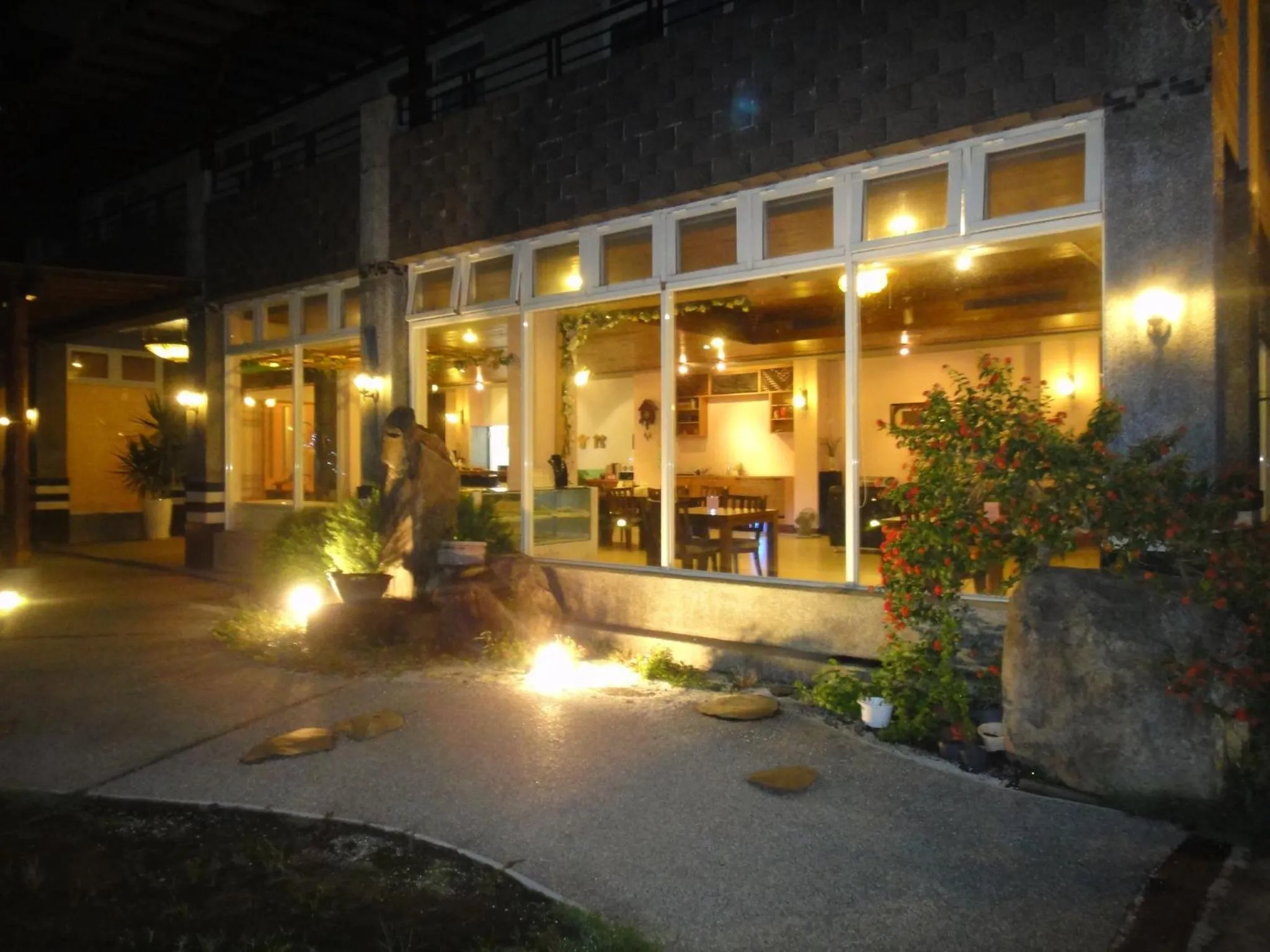 Facade/entrance in Zen and Pine Resort