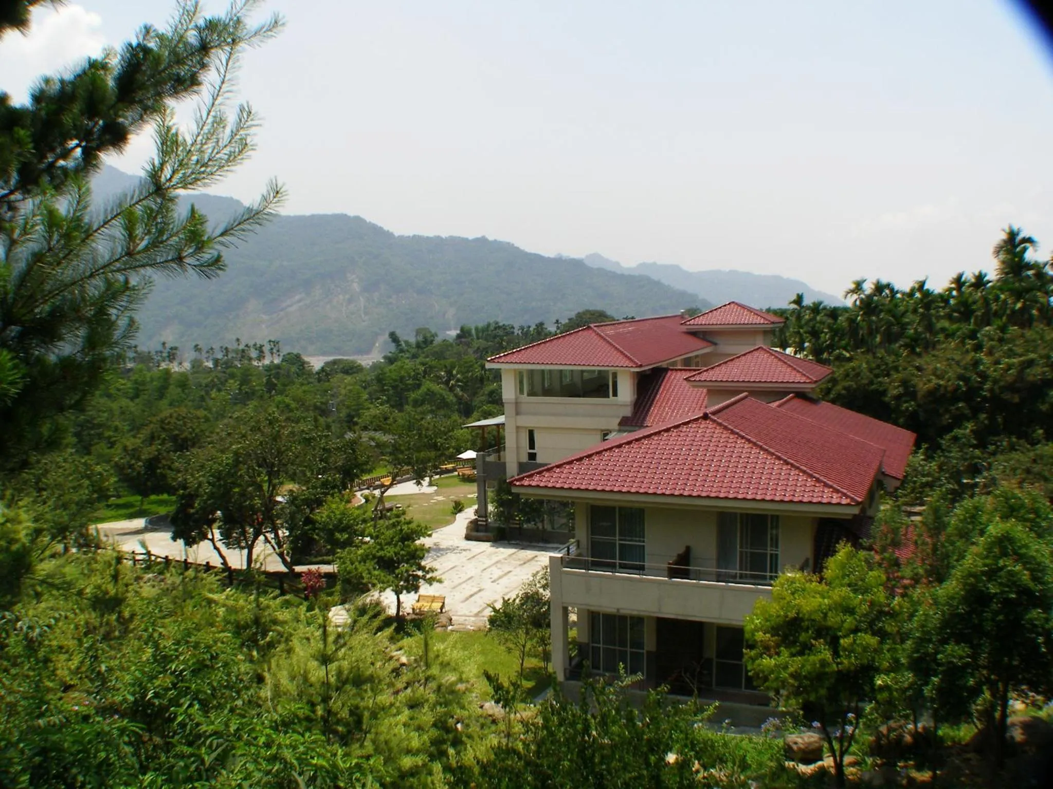 Bird's eye view in Zen and Pine Resort