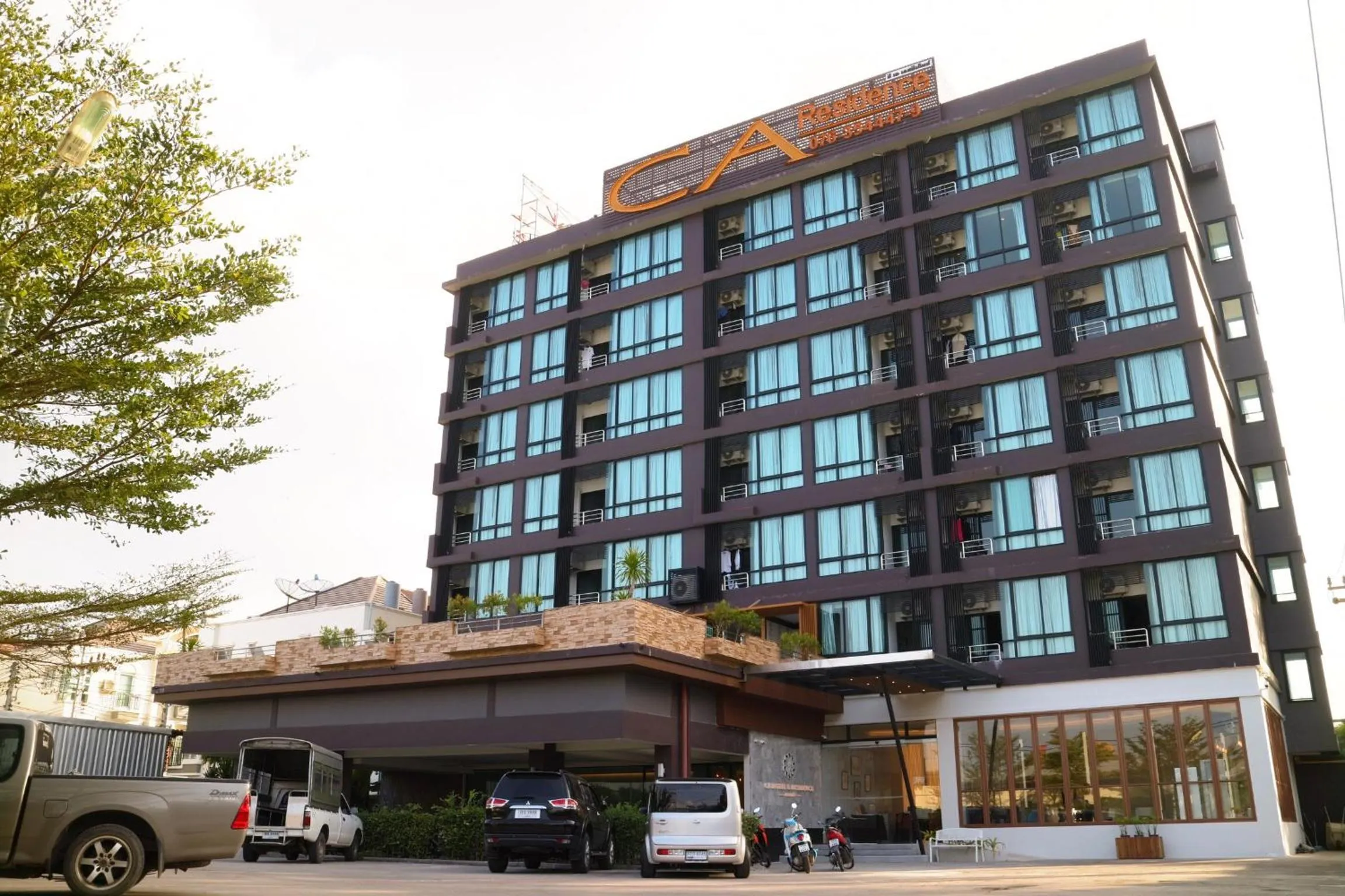 Facade/entrance in CA Hotel and Residence Phuket - SHA Extra Plus