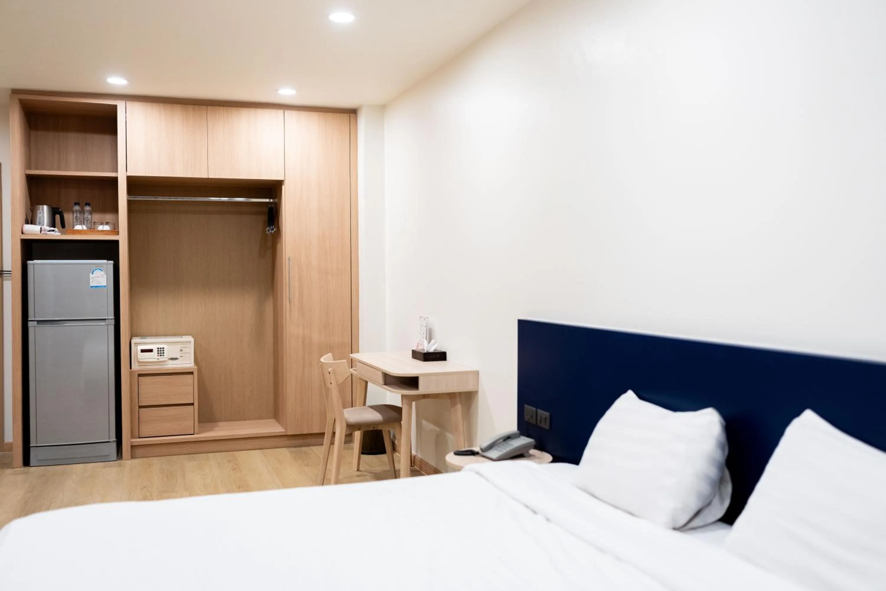 Bed in CA Hotel and Residence Phuket - SHA Extra Plus