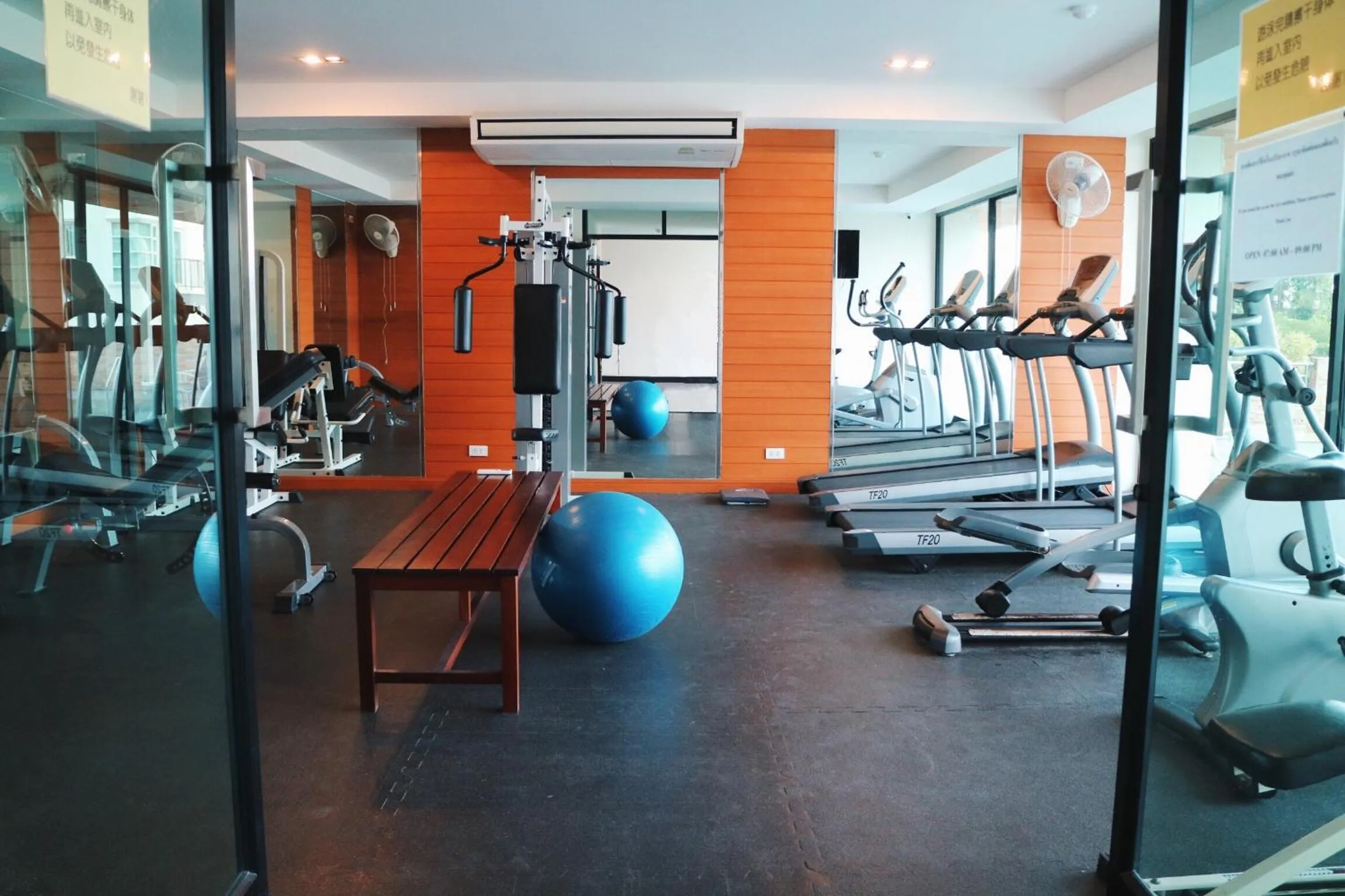 Fitness centre/facilities in CA Hotel and Residence Phuket - SHA Extra Plus