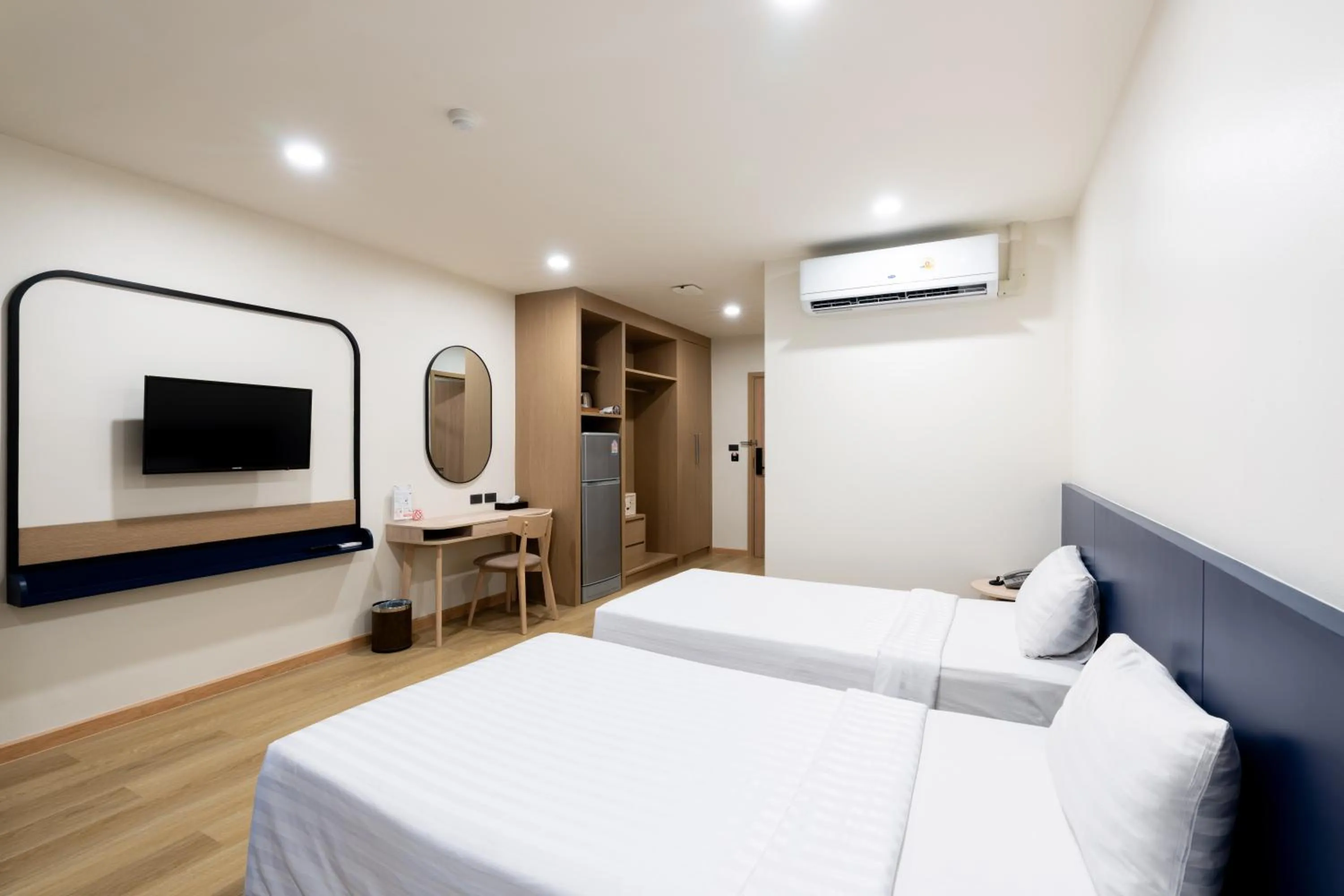 Bed in CA Hotel and Residence Phuket - SHA Extra Plus