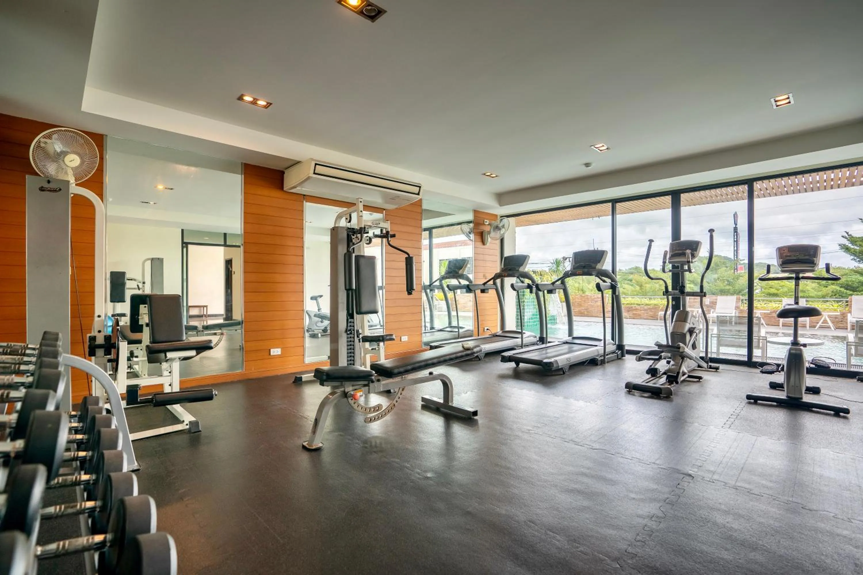 Fitness centre/facilities in CA Hotel and Residence Phuket - SHA Extra Plus
