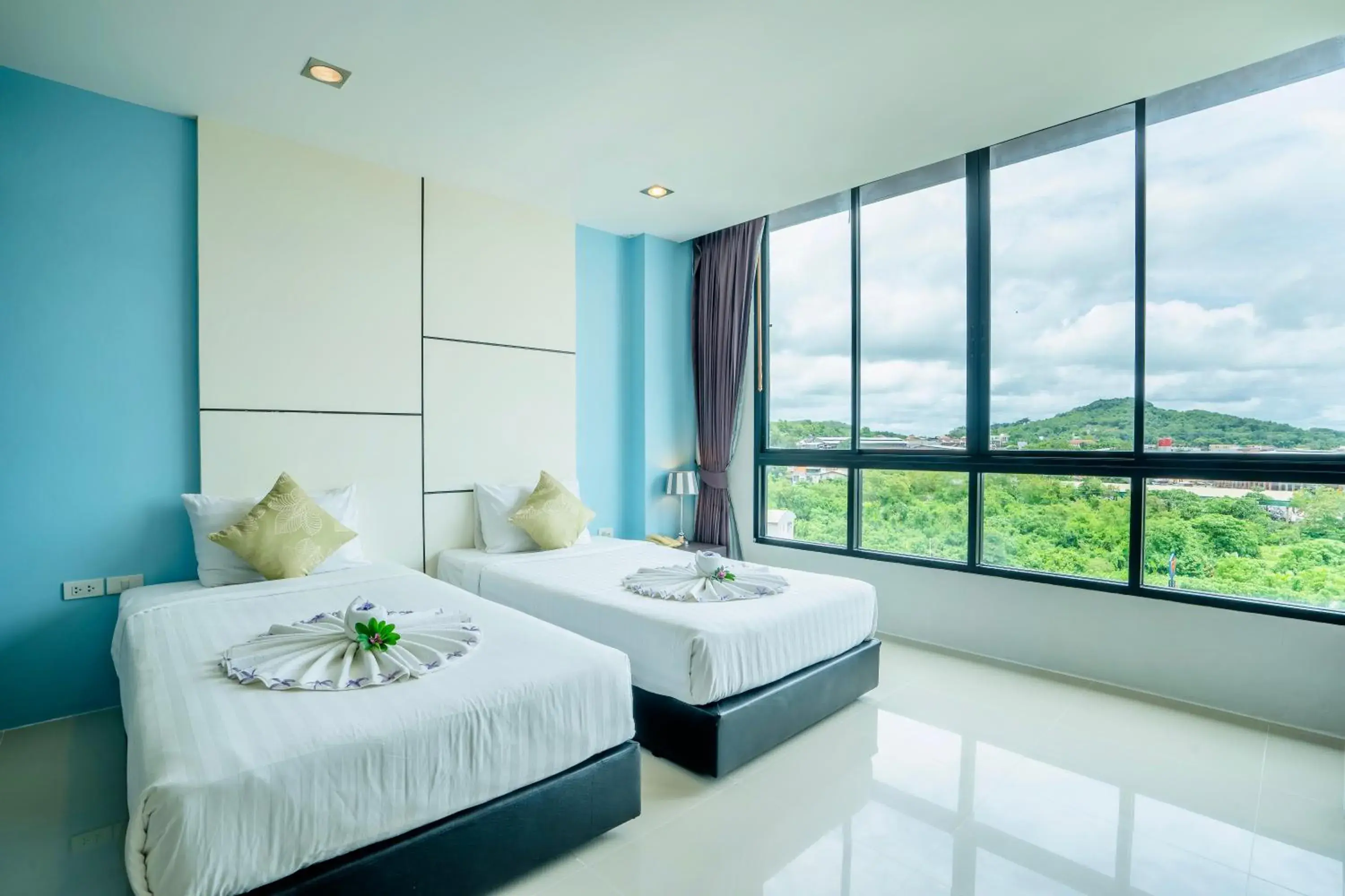 Large Double or Twin Room in CA Hotel and Residence Phuket - SHA Extra Plus Large Double or Twin Room in CA Hotel and Residence Phuket - SHA Extra Plus