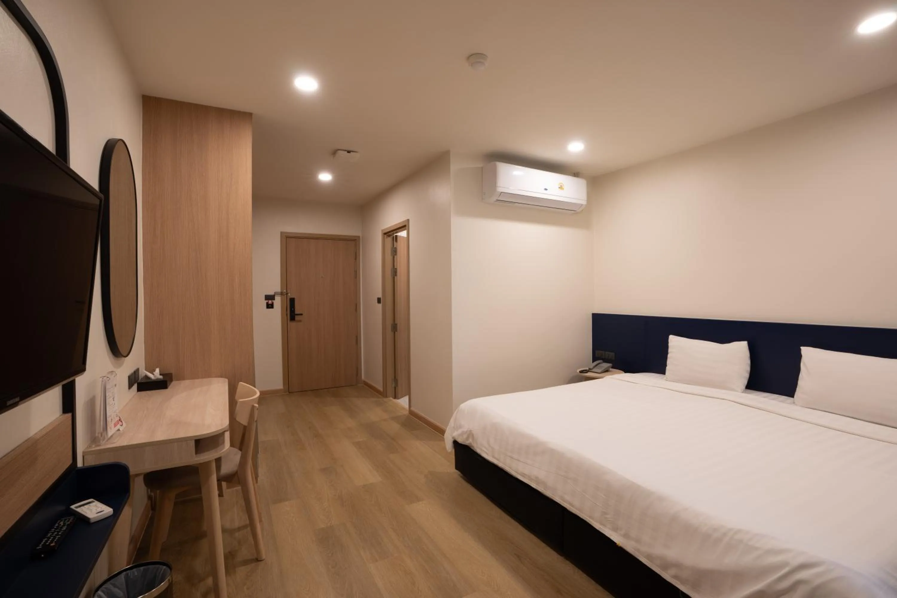 Bed in CA Hotel and Residence Phuket - SHA Extra Plus