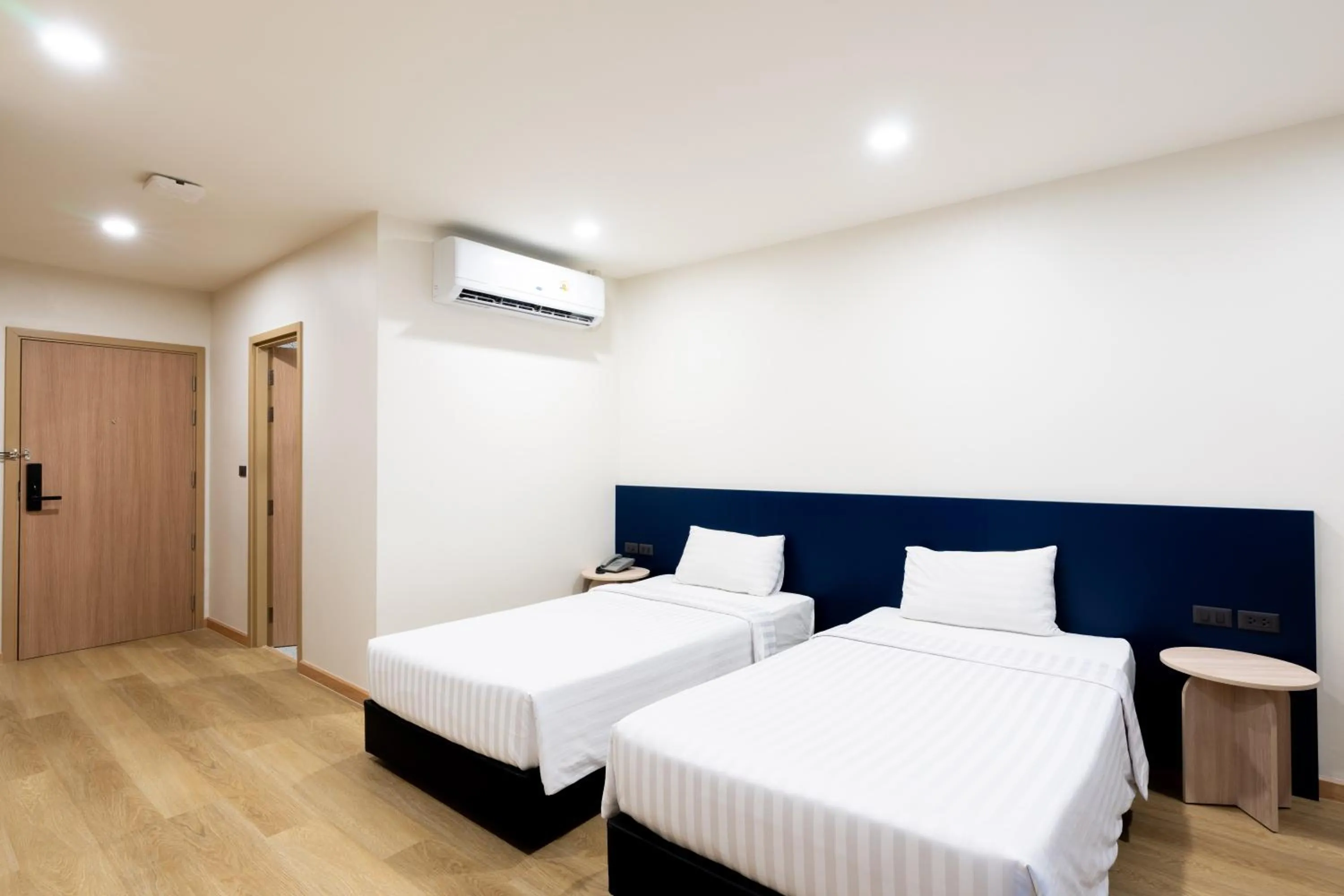 Bed in CA Hotel and Residence Phuket - SHA Extra Plus