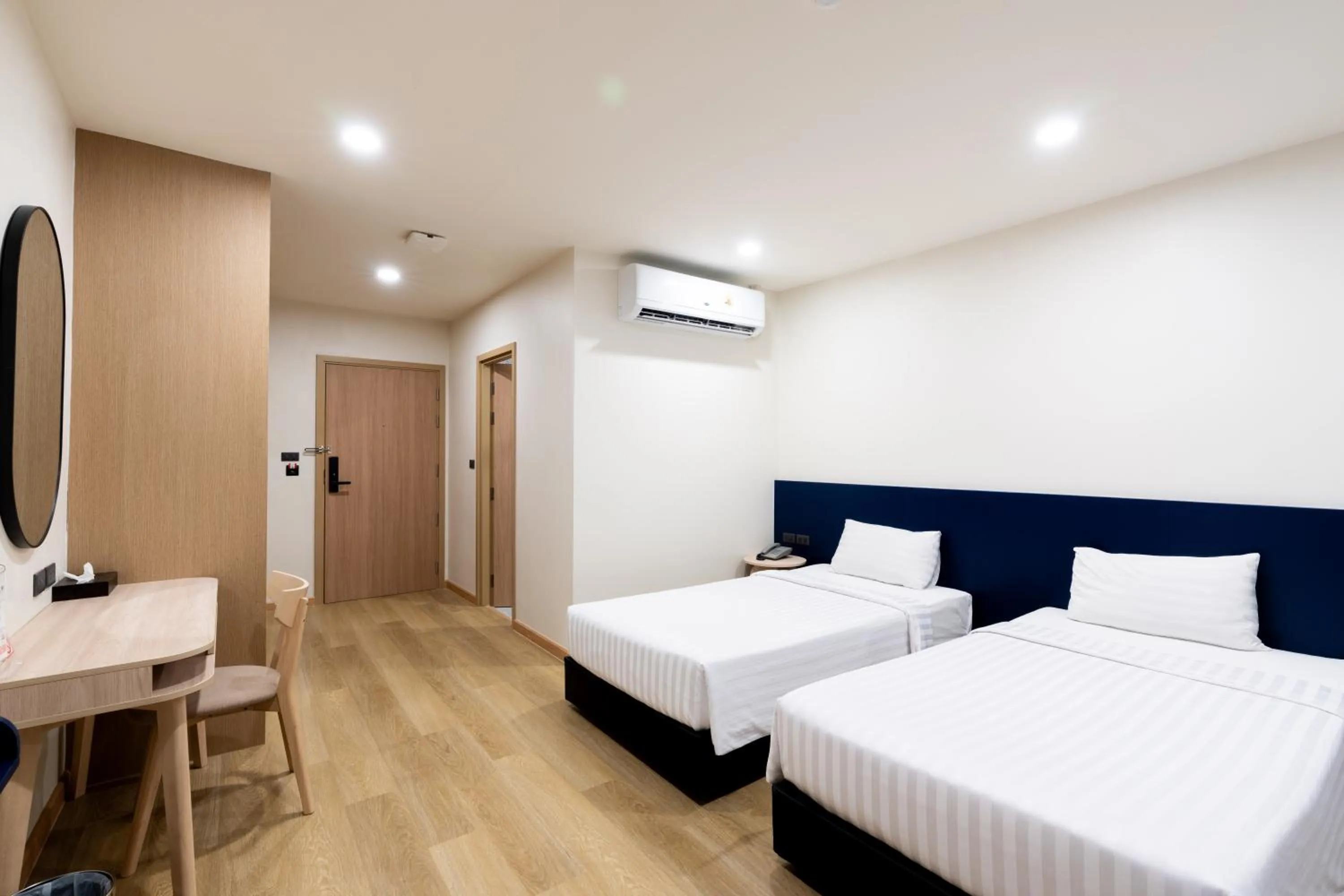 Bed in CA Hotel and Residence Phuket - SHA Extra Plus