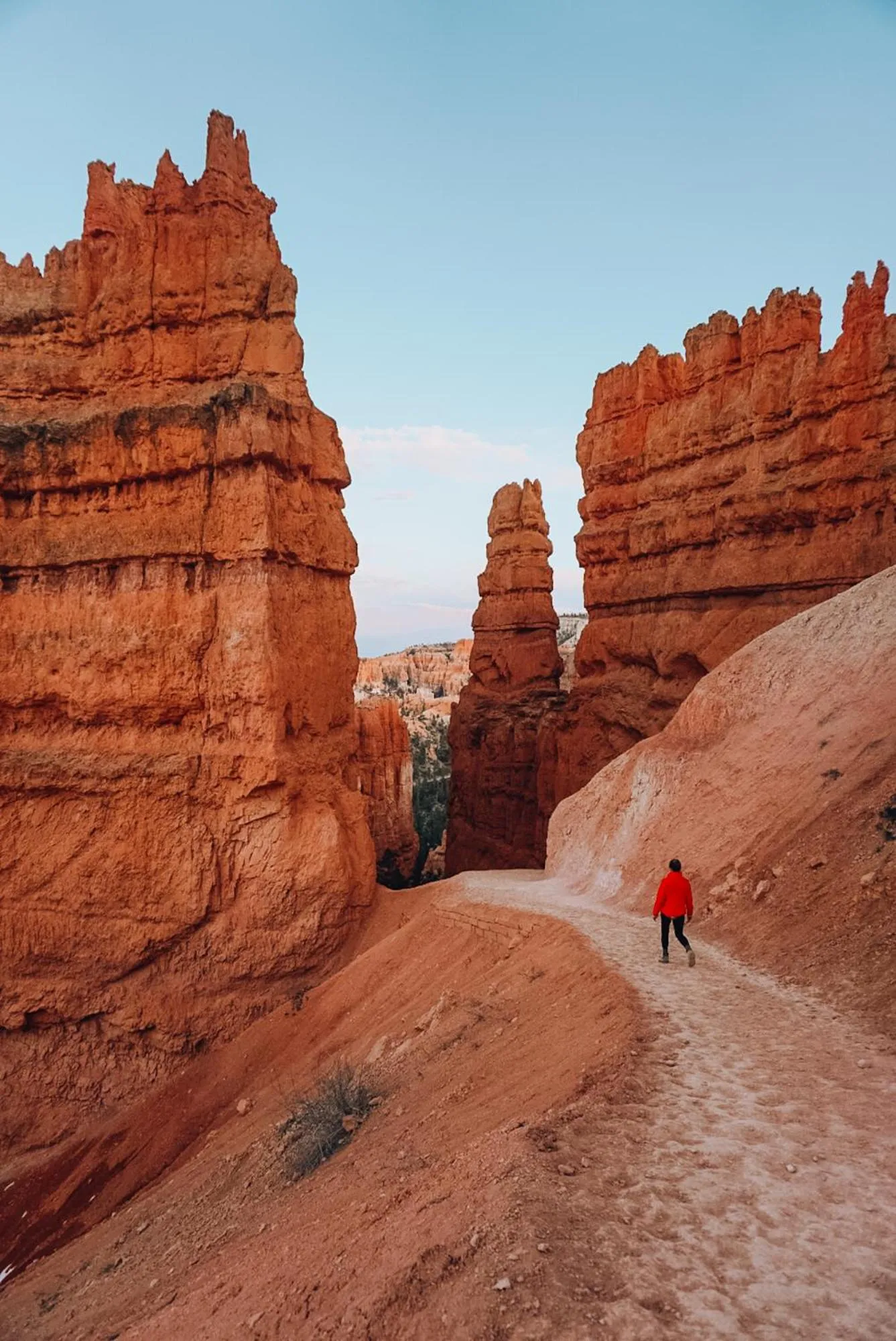 Hiking in Wander Camp Bryce Canyon - Escalante