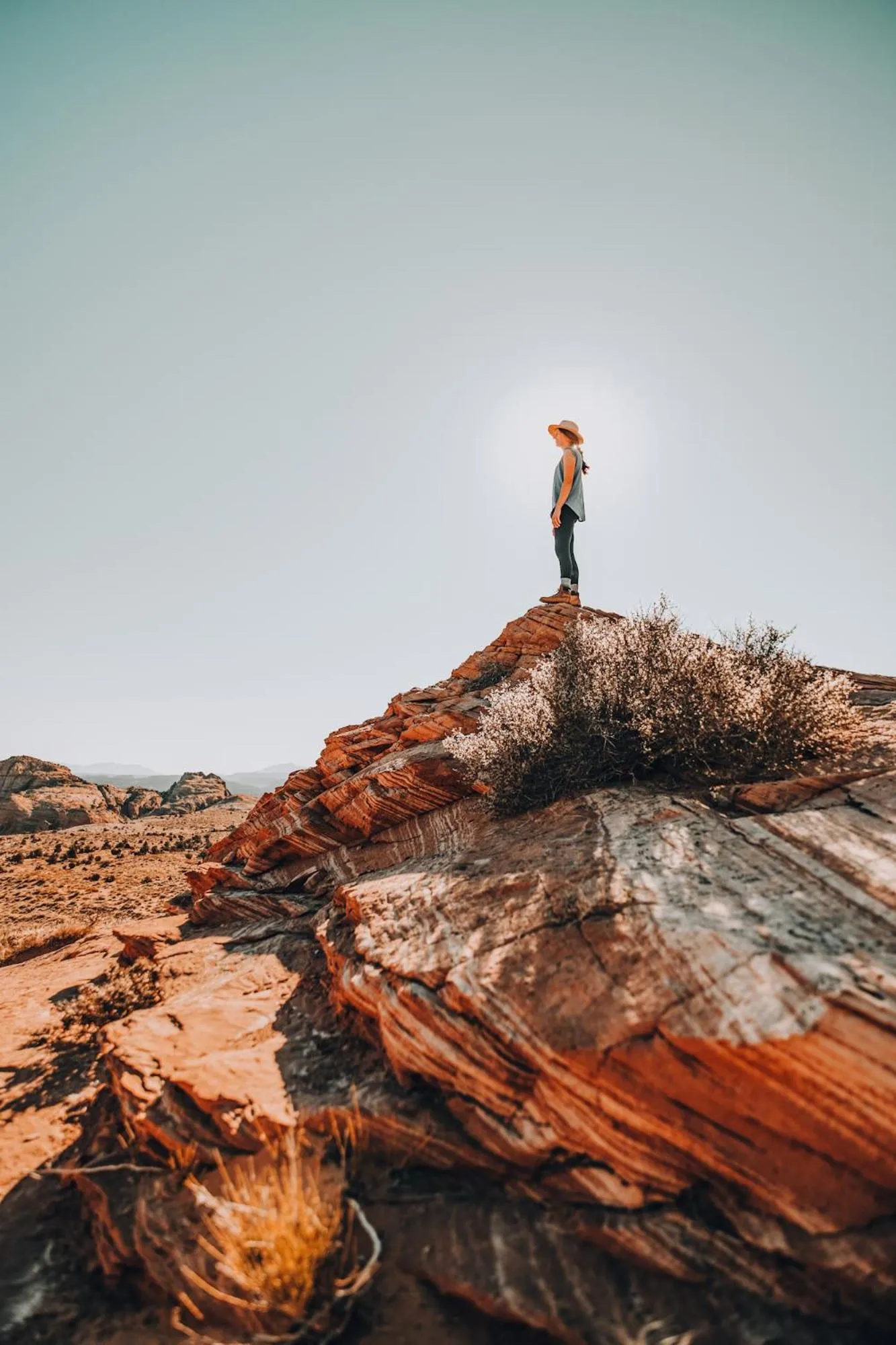 Hiking in Wander Camp Bryce Canyon - Escalante