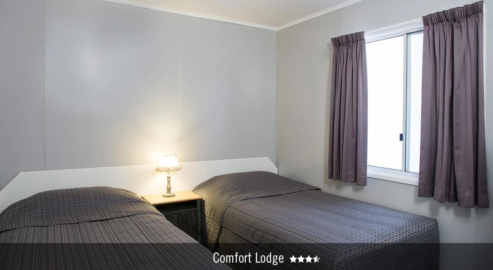 Bed in Saltbush Retreat