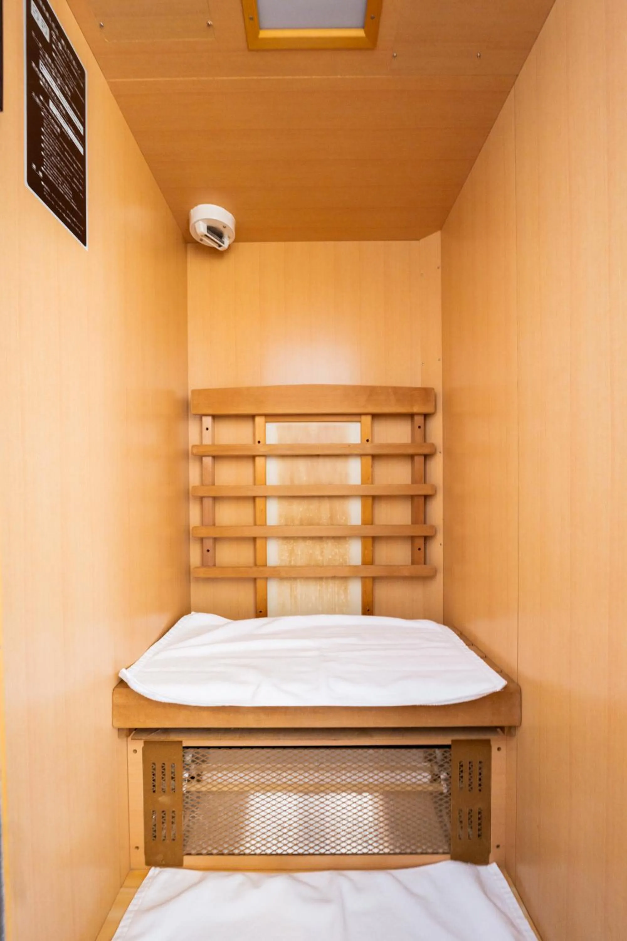 Sauna, Bed in Hotel Sanderson