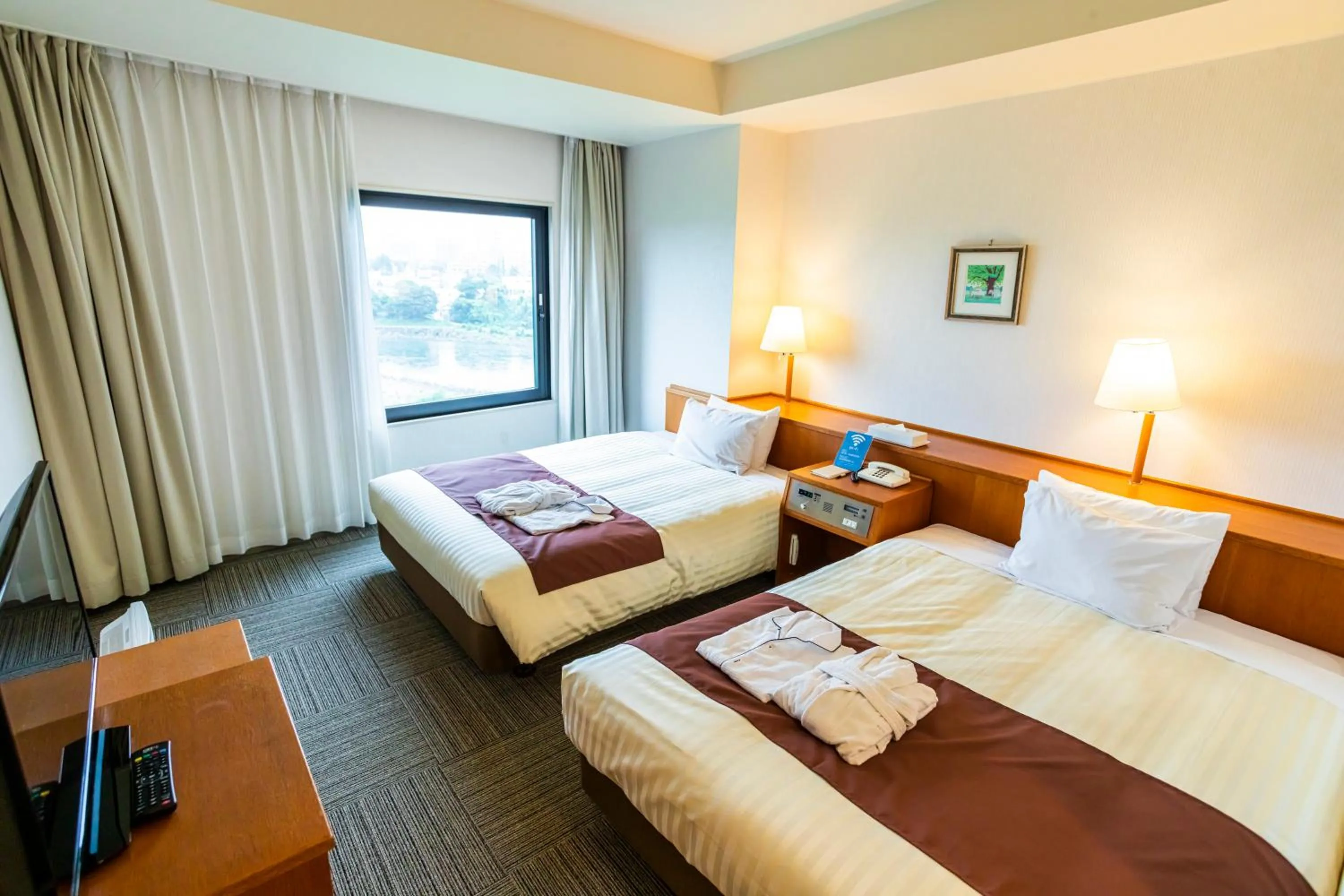 Bed in Hotel Sanderson