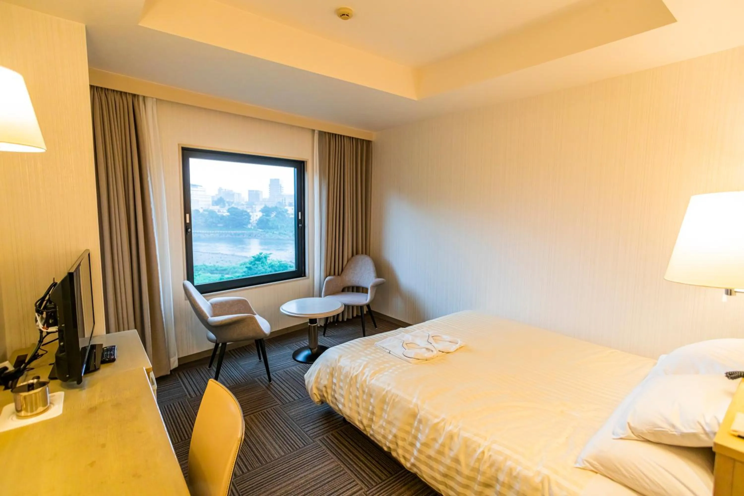 Bed in Hotel Sanderson