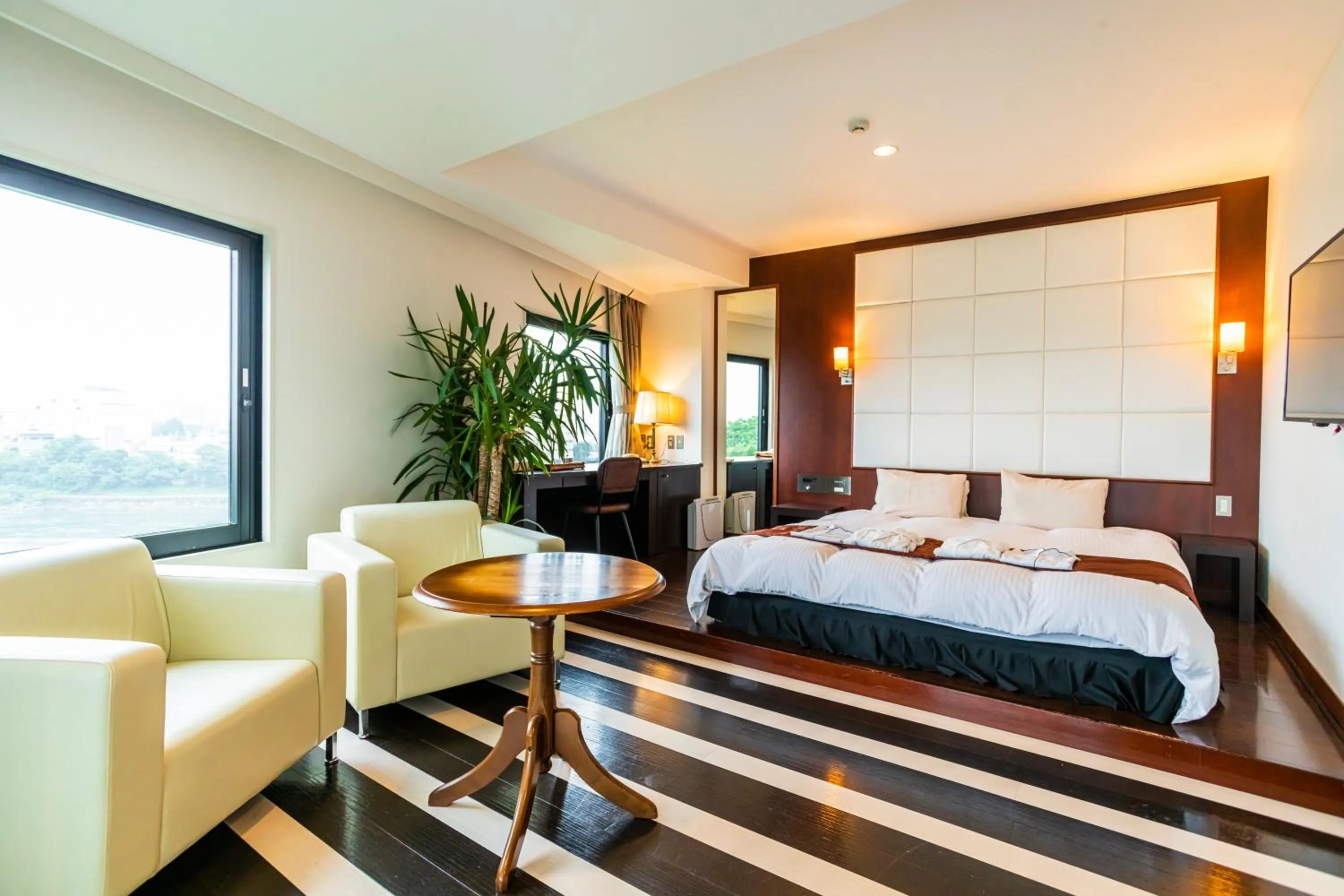 Bed in Hotel Sanderson