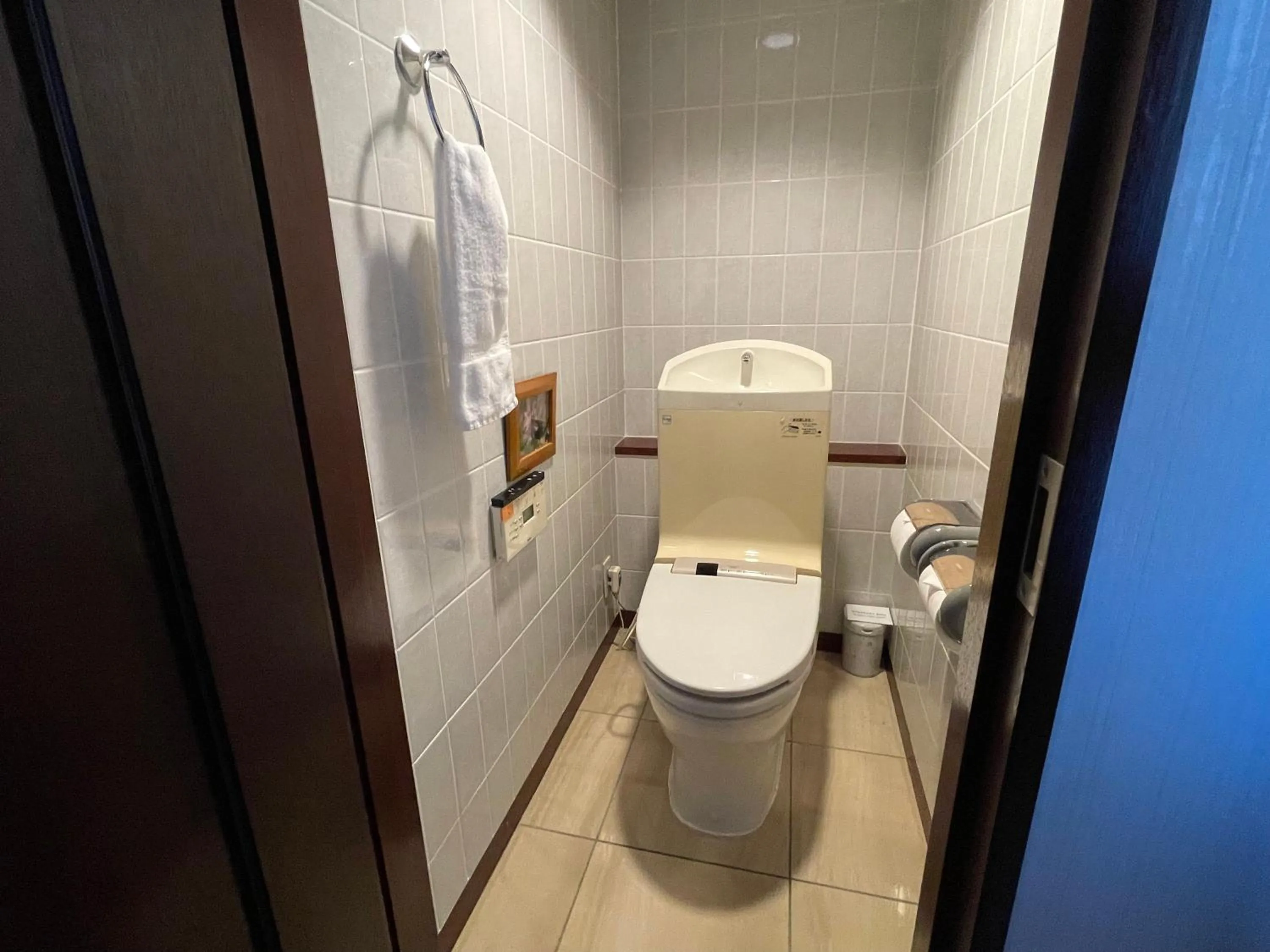 Toilet in Hotel Sanderson