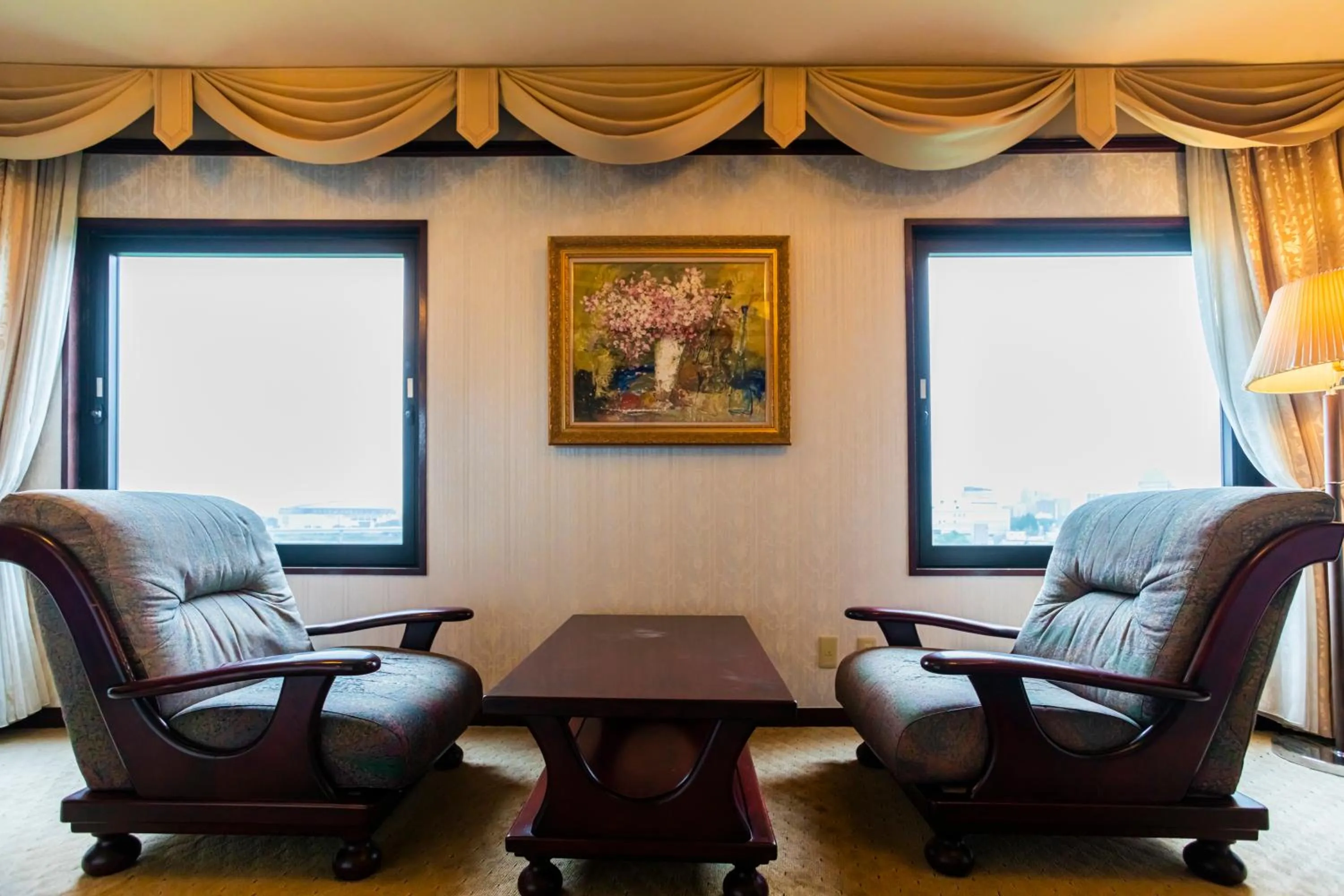 Living room in Hotel Sanderson