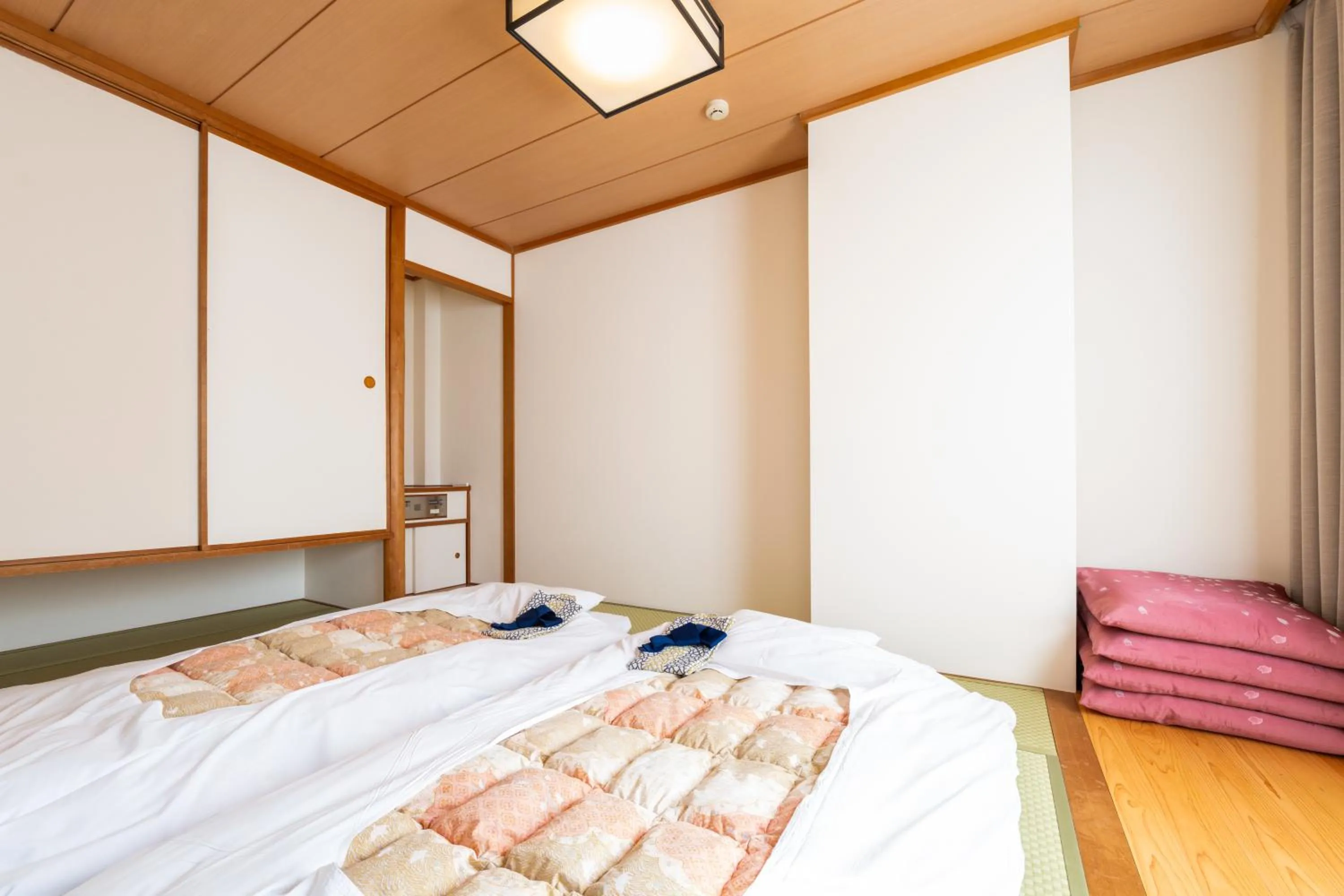 Bed in Hotel Sanderson