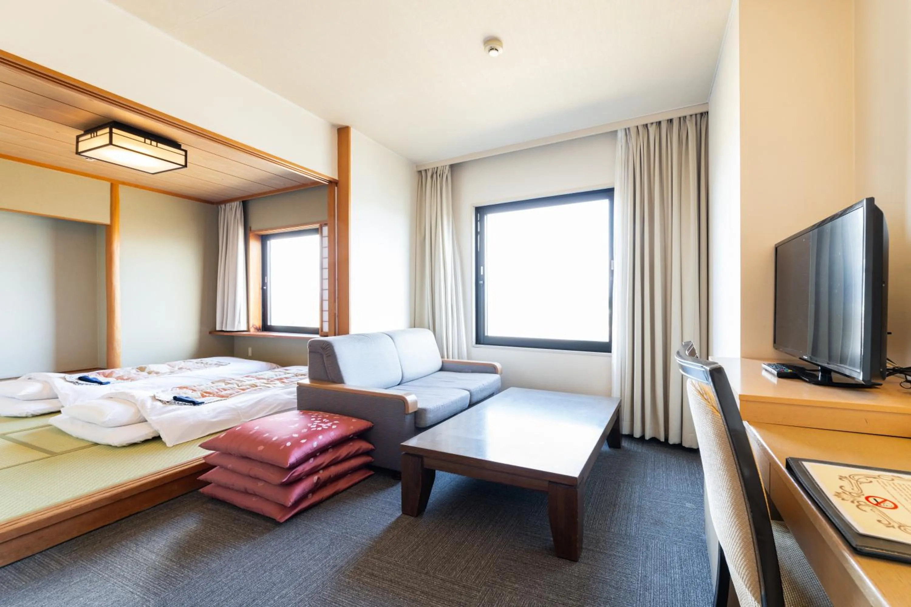 Bed in Hotel Sanderson