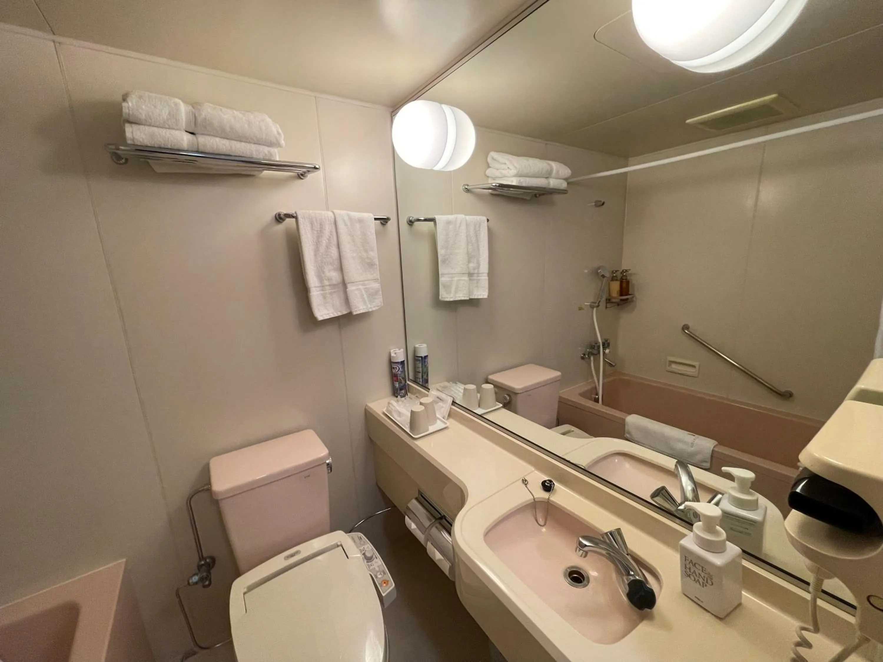 Bathroom in Hotel Sanderson