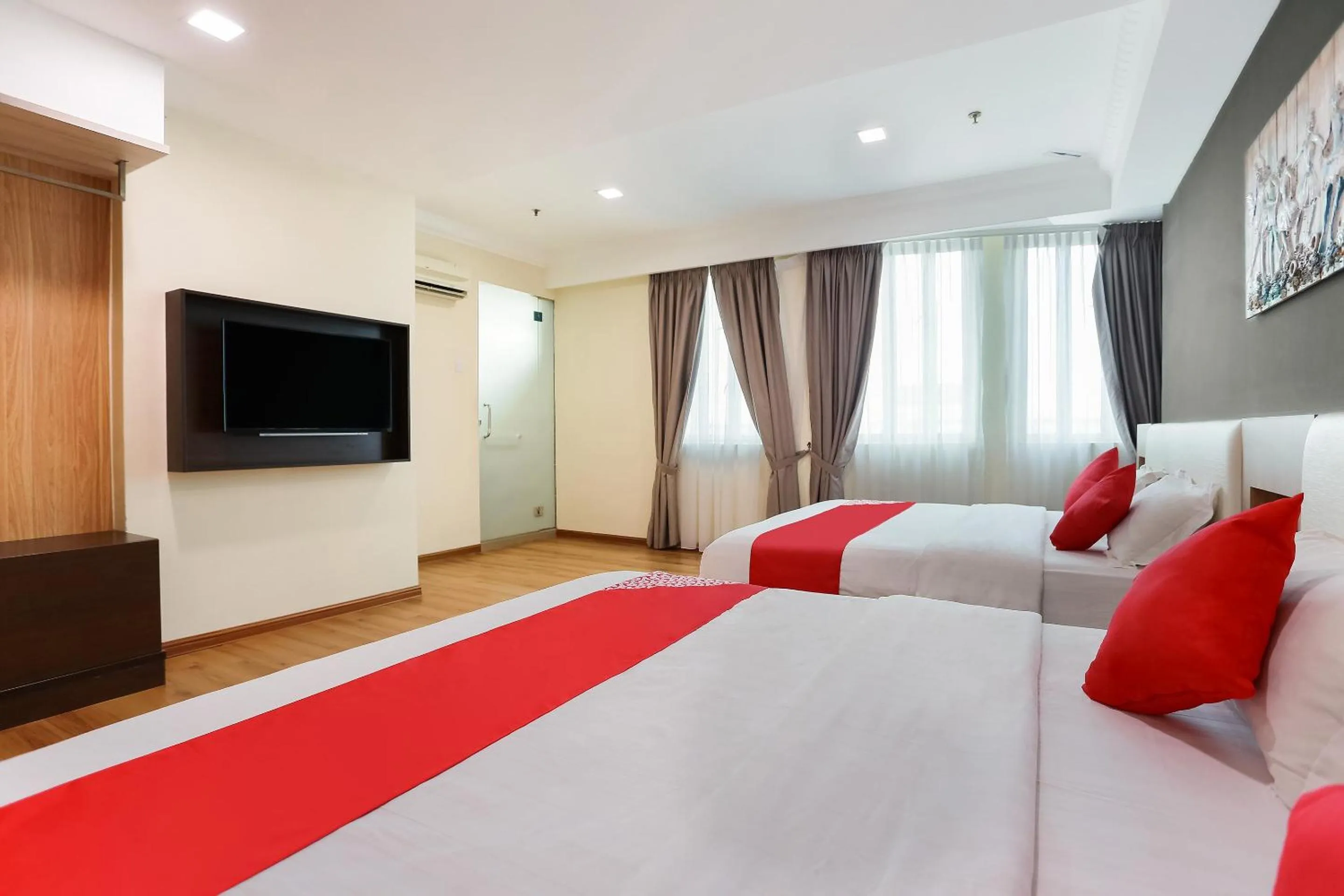 Bedroom, Bed in Collection O Hotel Super Cowboy