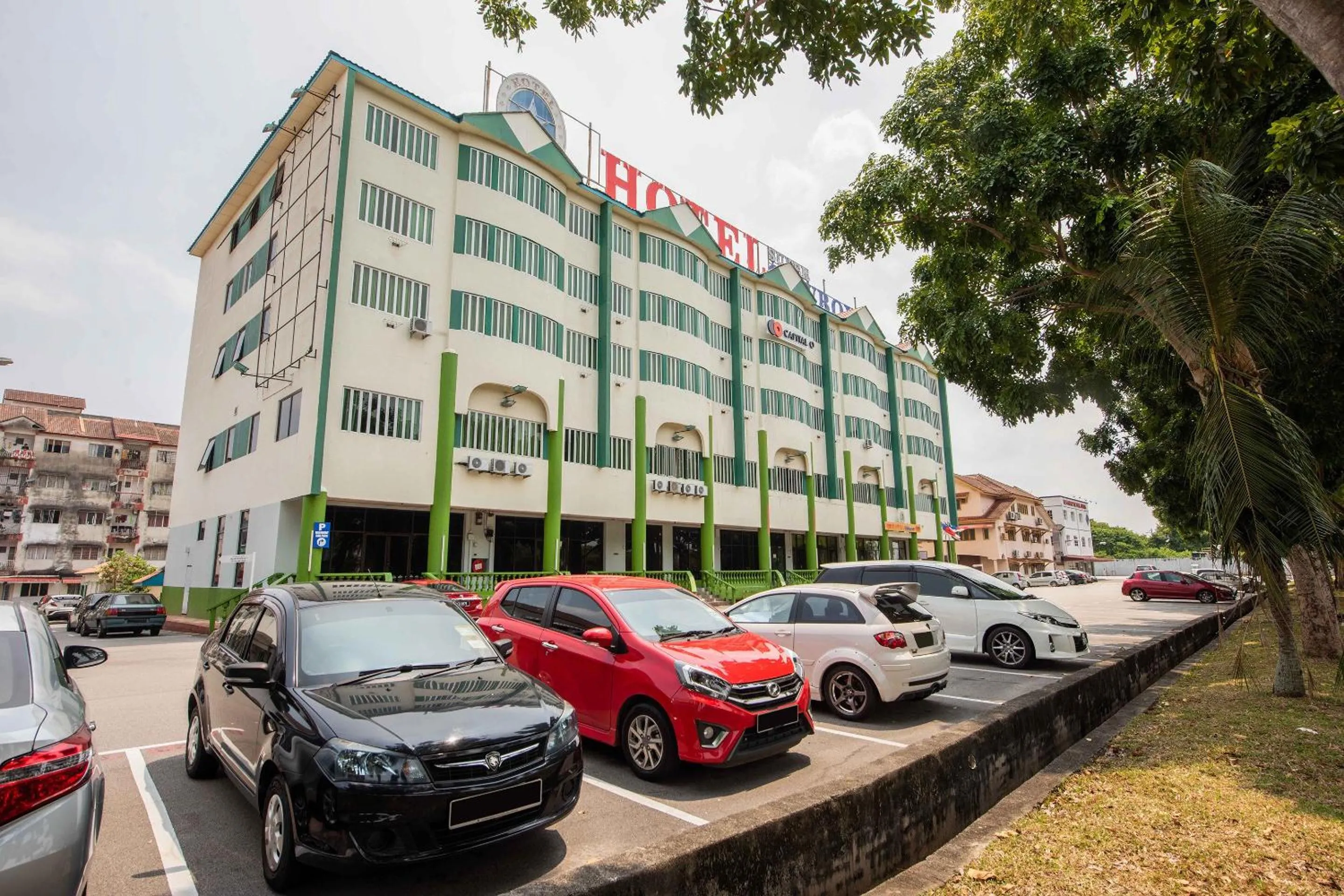 Facade/entrance in Collection O Hotel Super Cowboy