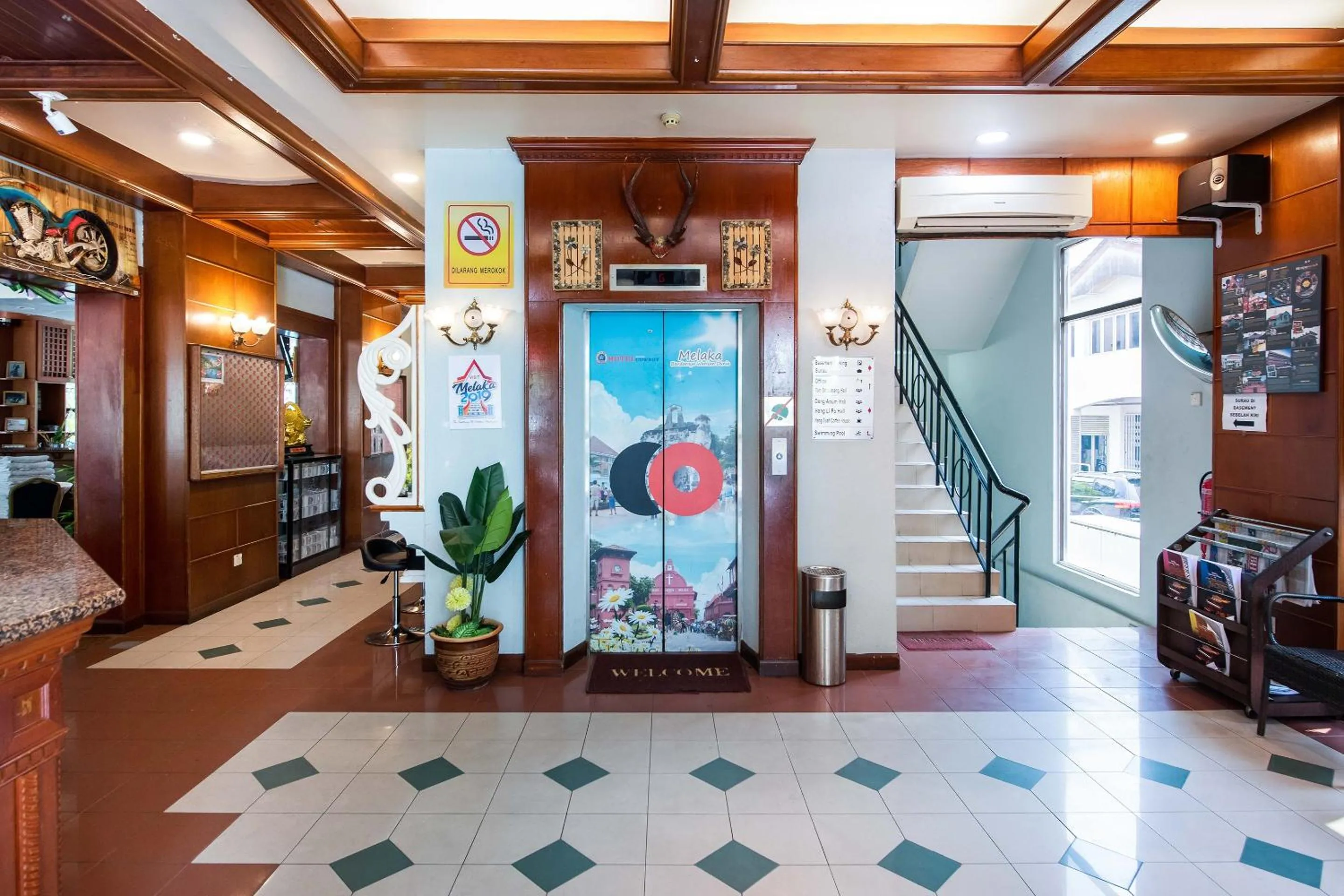 Lobby or reception in Collection O Hotel Super Cowboy