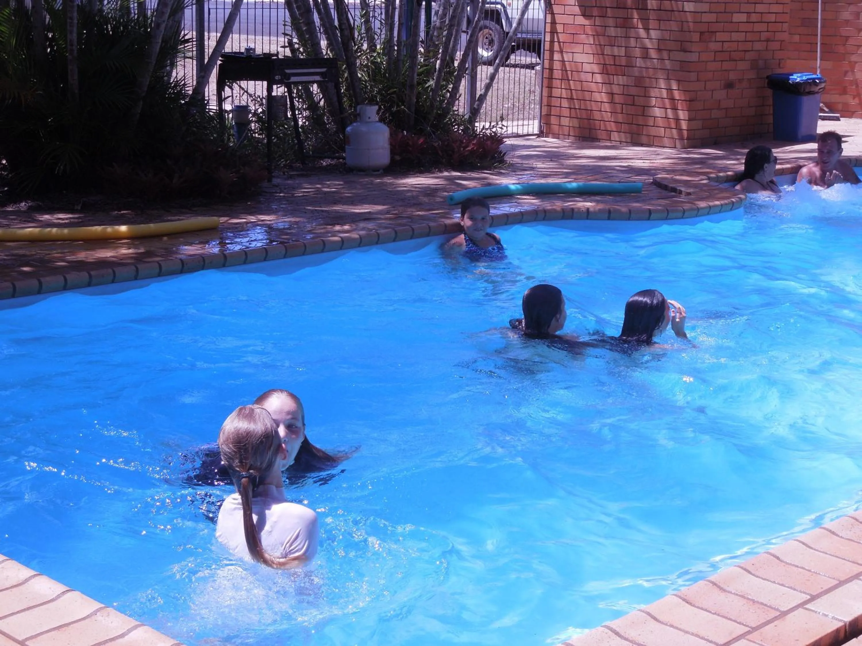 Swimming pool in Moore Park Beach Inn
