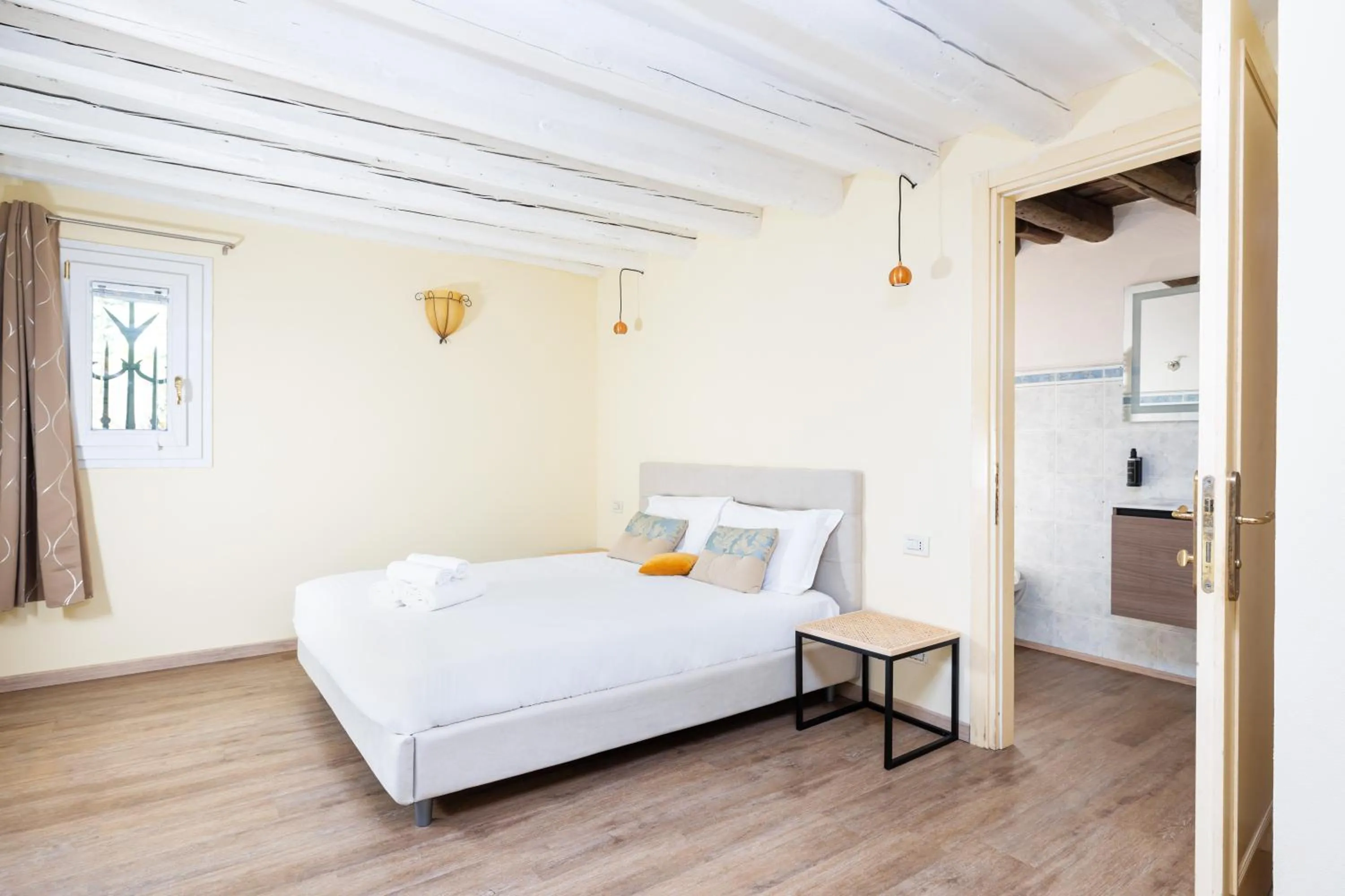 Bed in Hotel Villa Stella