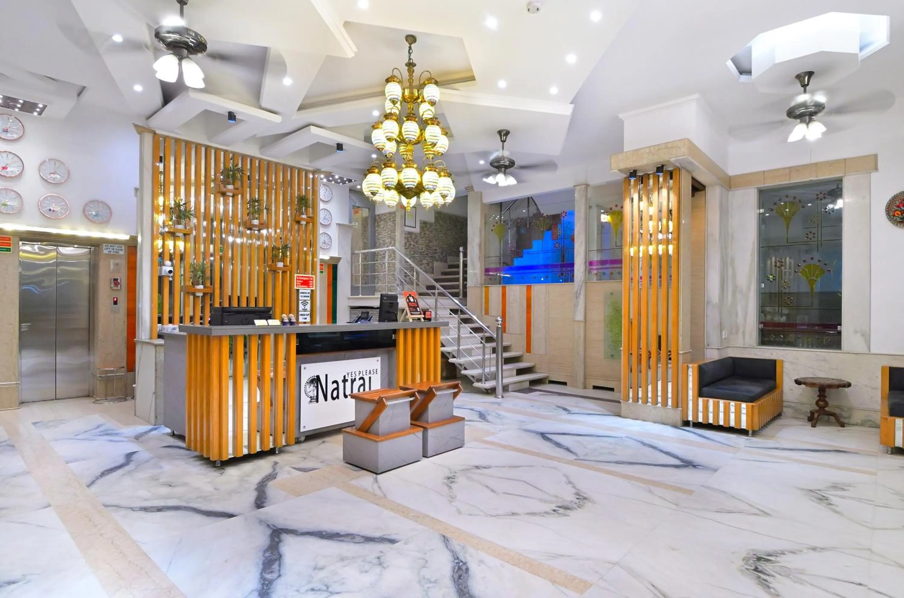 Lobby or reception in Natraj Yes Please -New Delhi