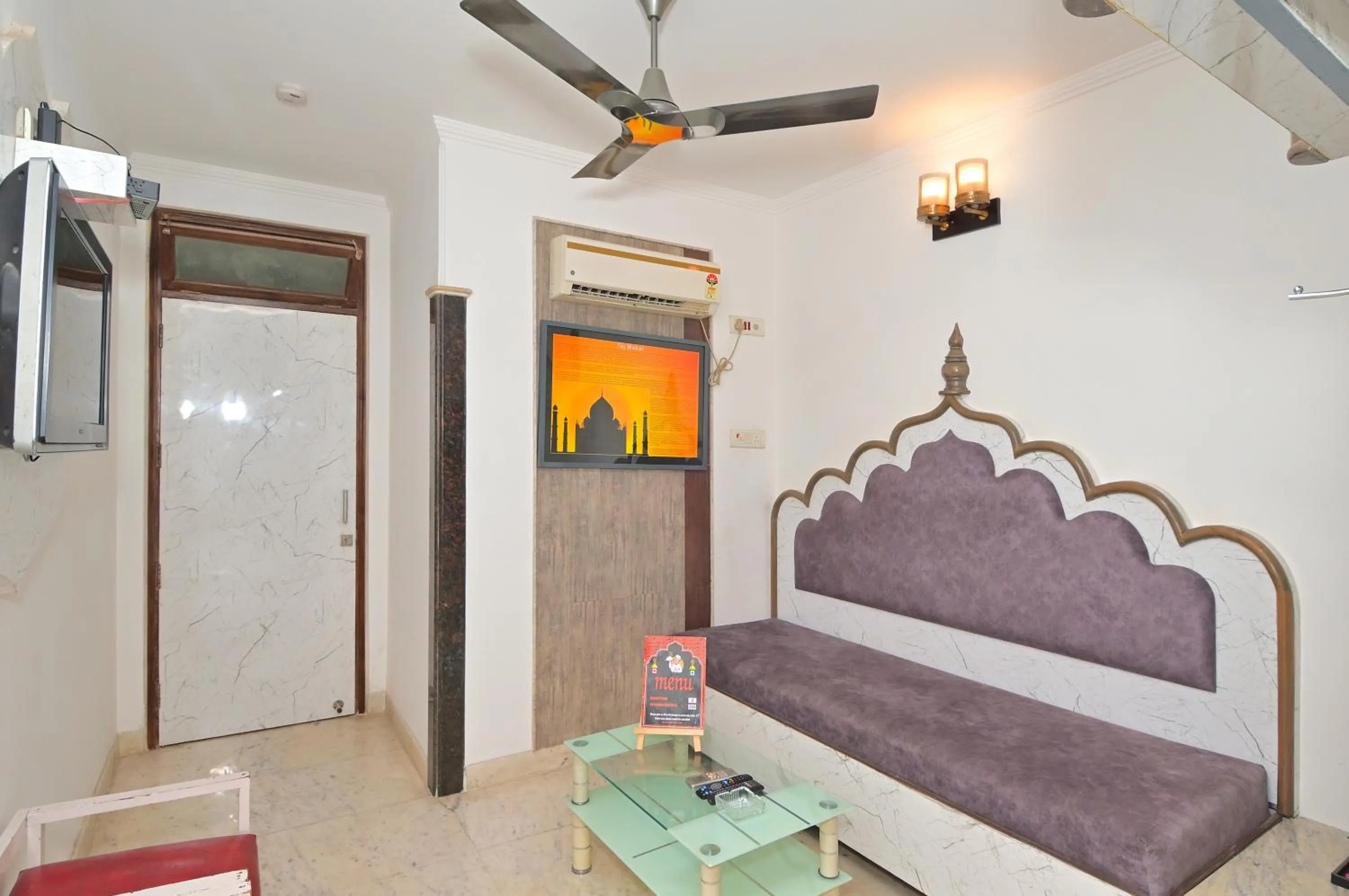 Seating area in Natraj Yes Please -New Delhi