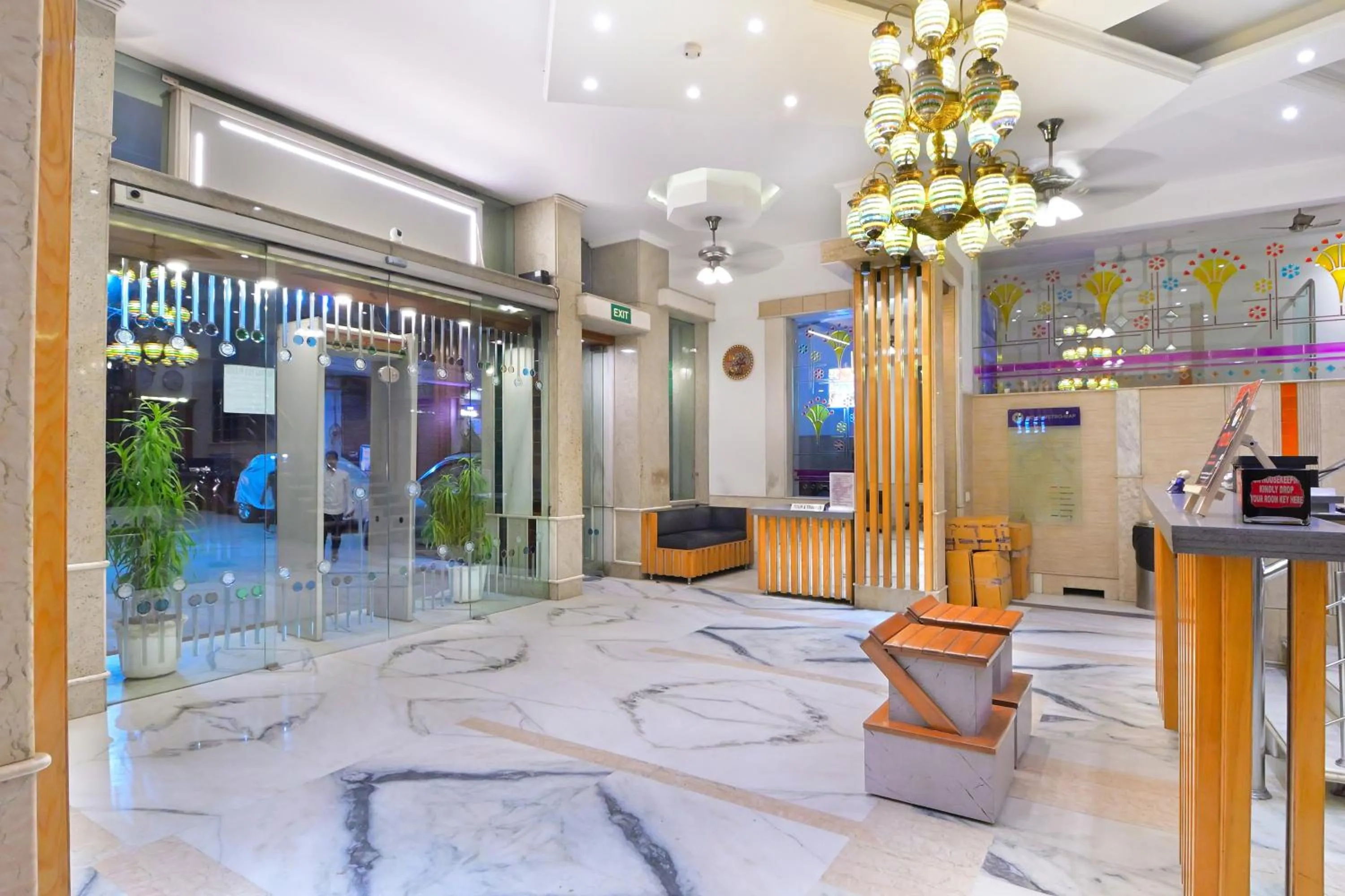 Property building in Natraj Yes Please -New Delhi