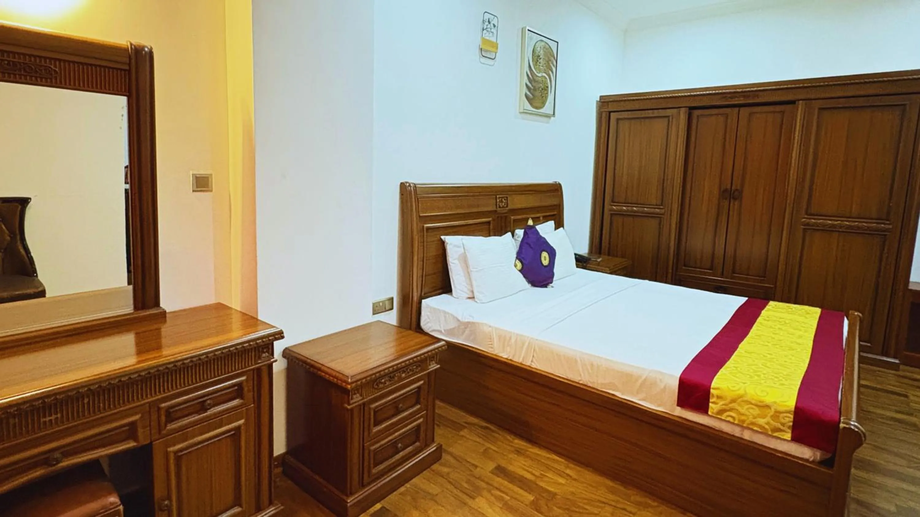 Bed in Hotel East Lagoon