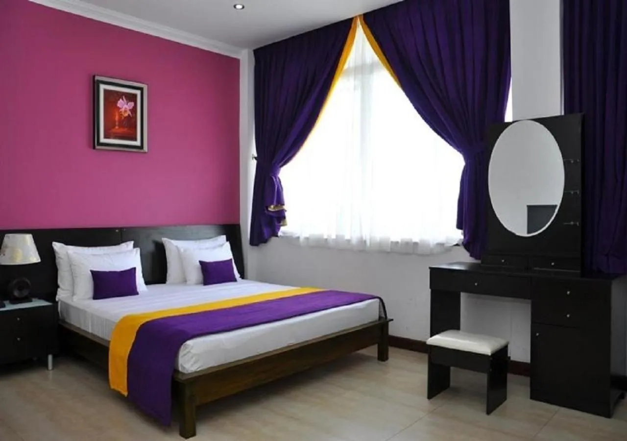 Bed in Hotel East Lagoon