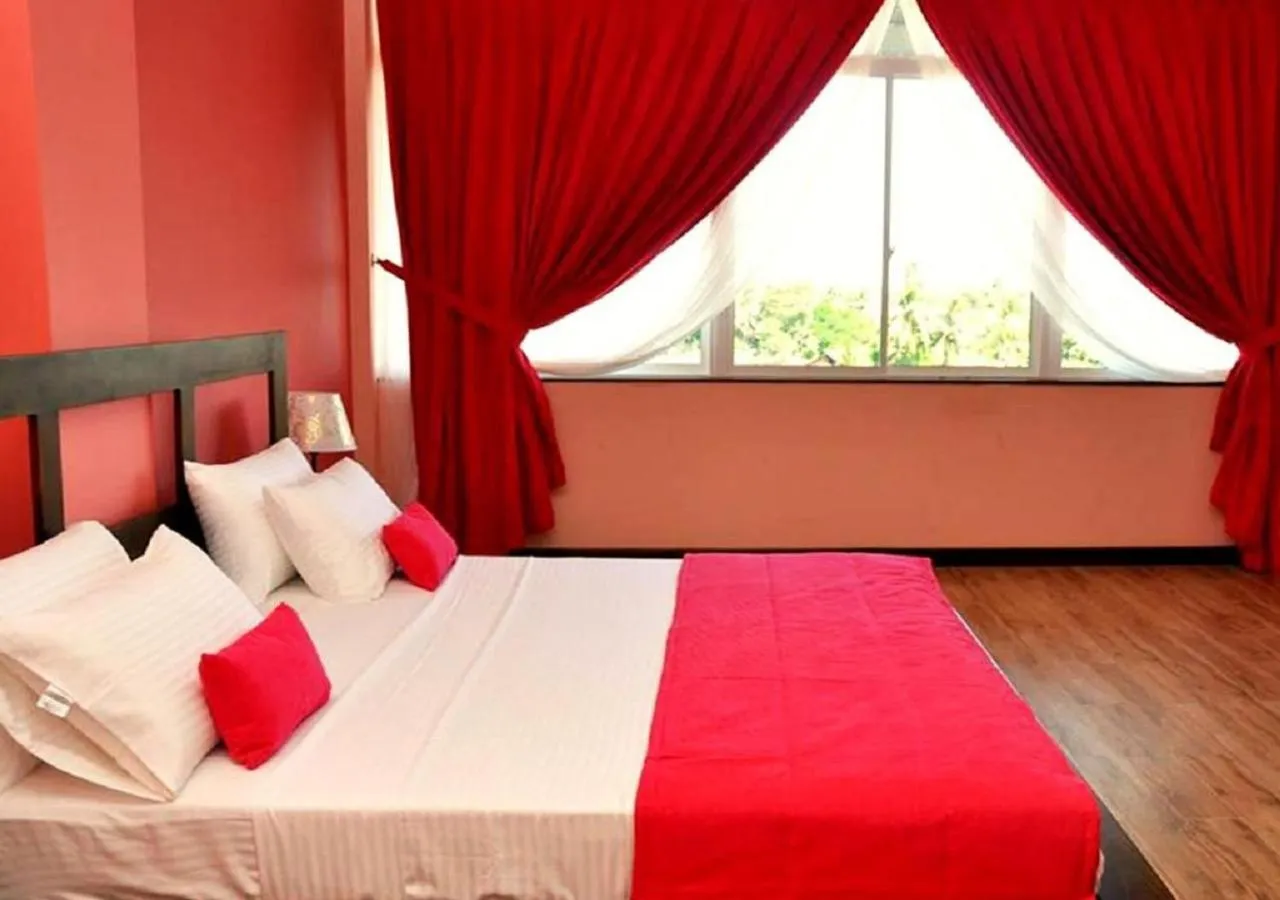 Bed in Hotel East Lagoon