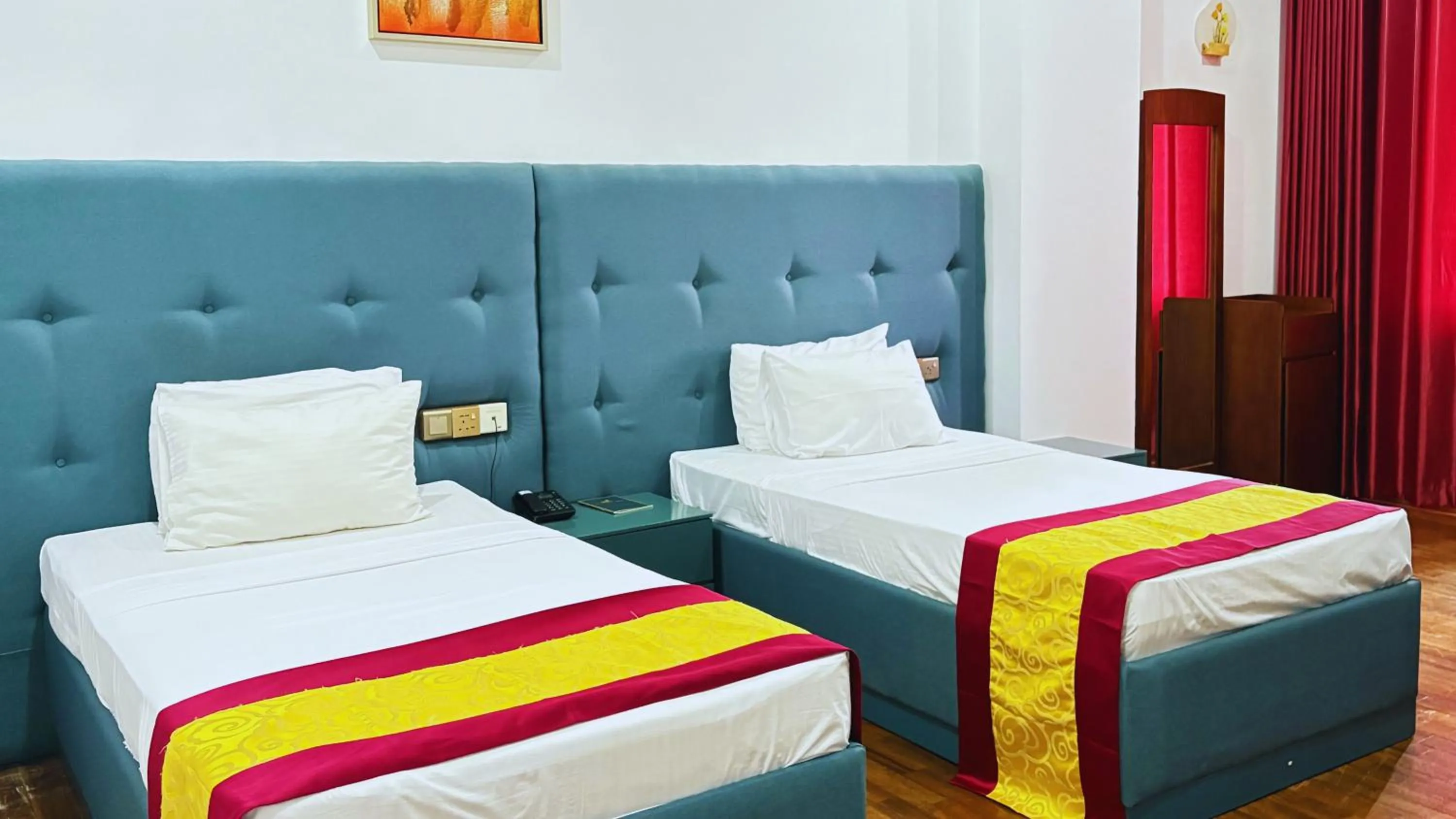 Bed in Hotel East Lagoon