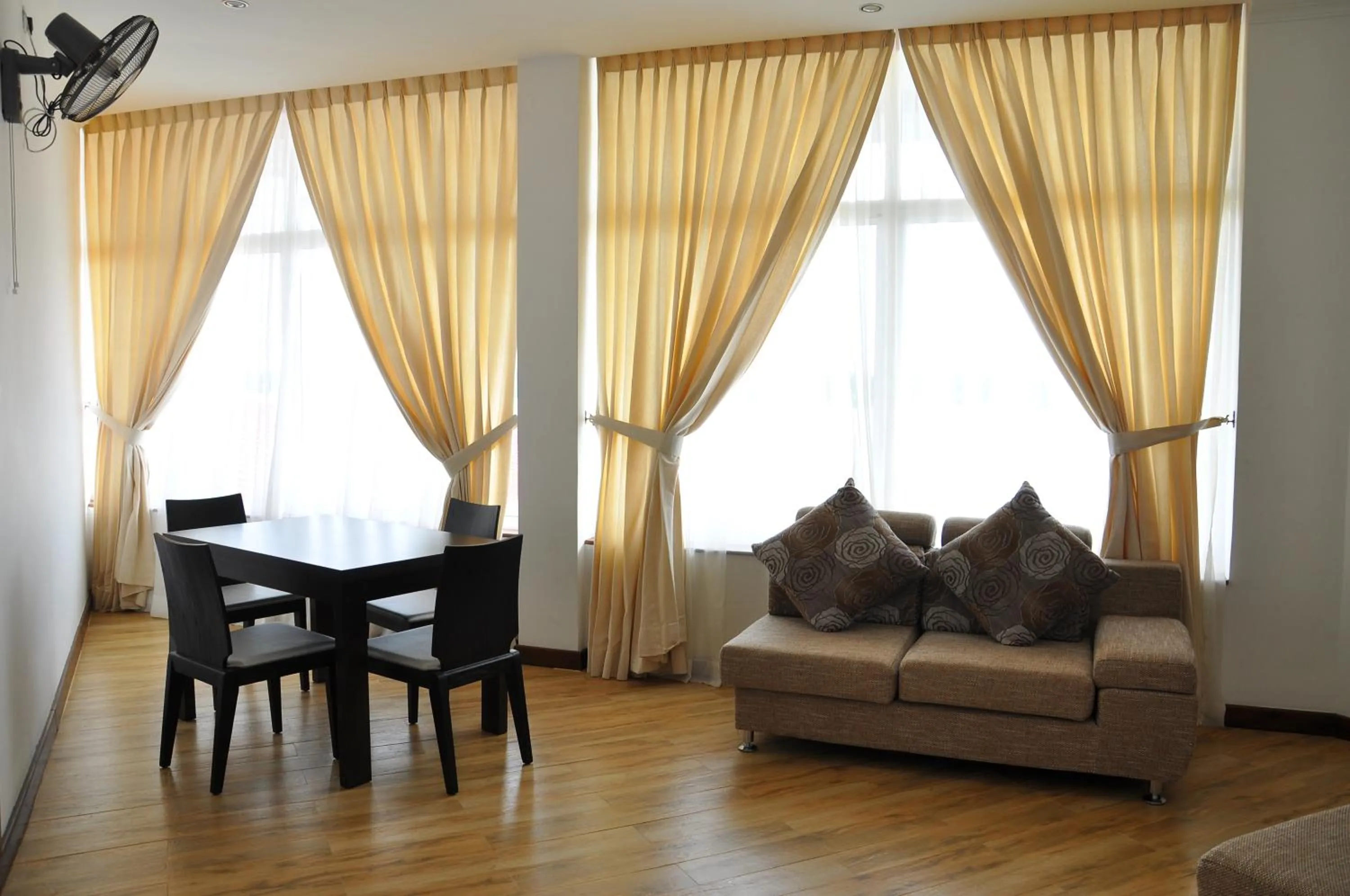 Living room in Hotel East Lagoon