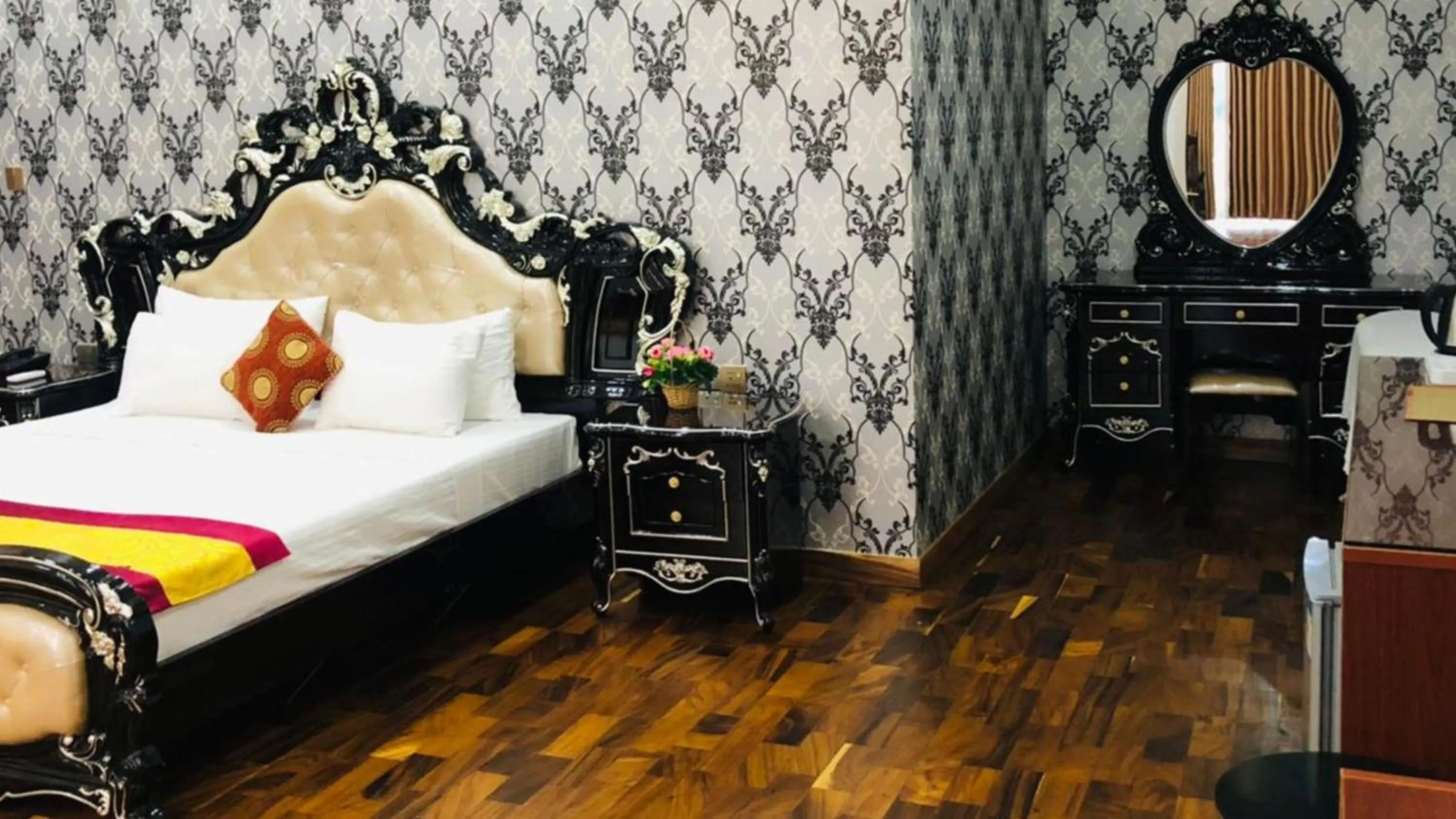 Bed in Hotel East Lagoon