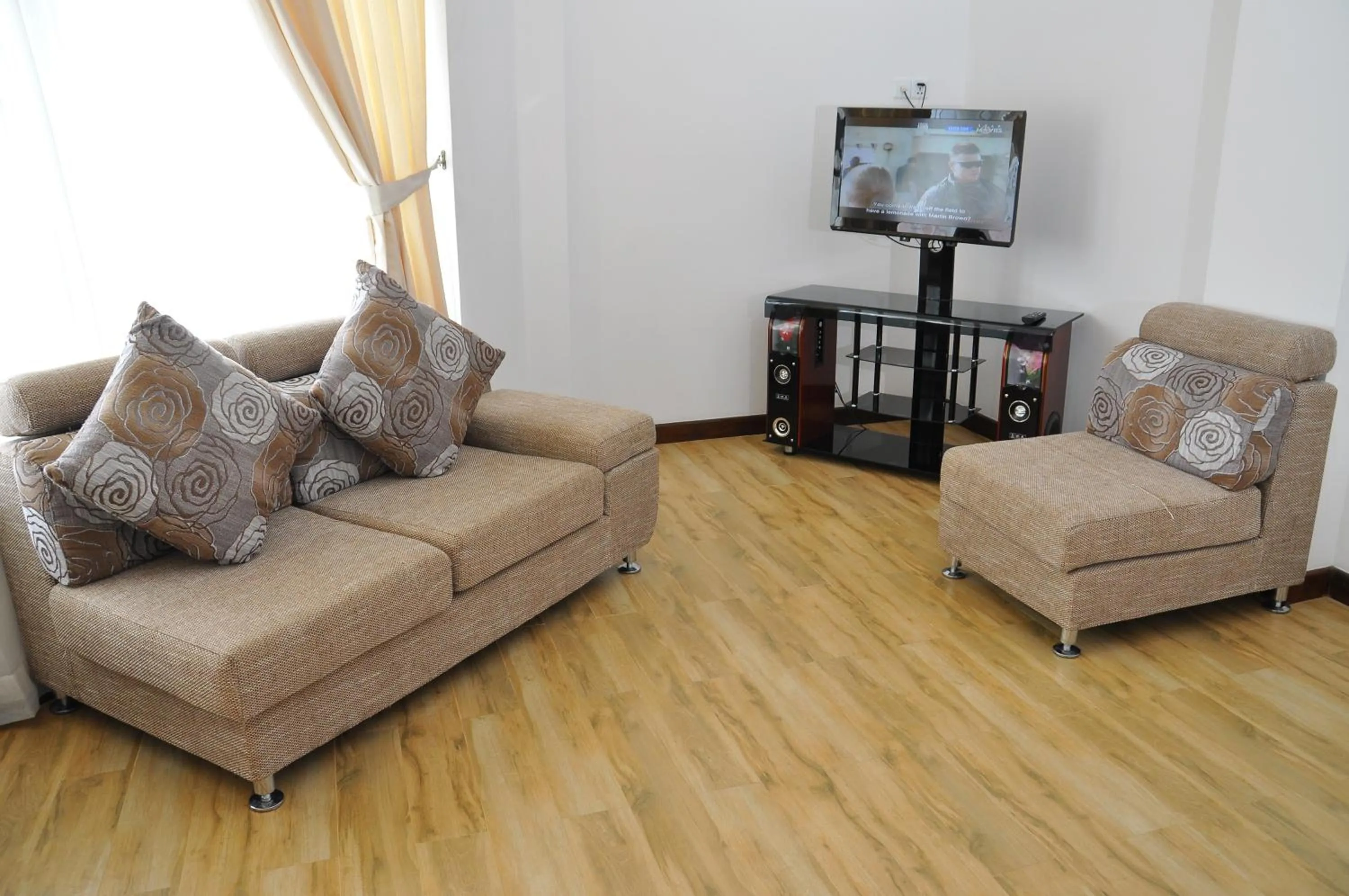 Living room in Hotel East Lagoon