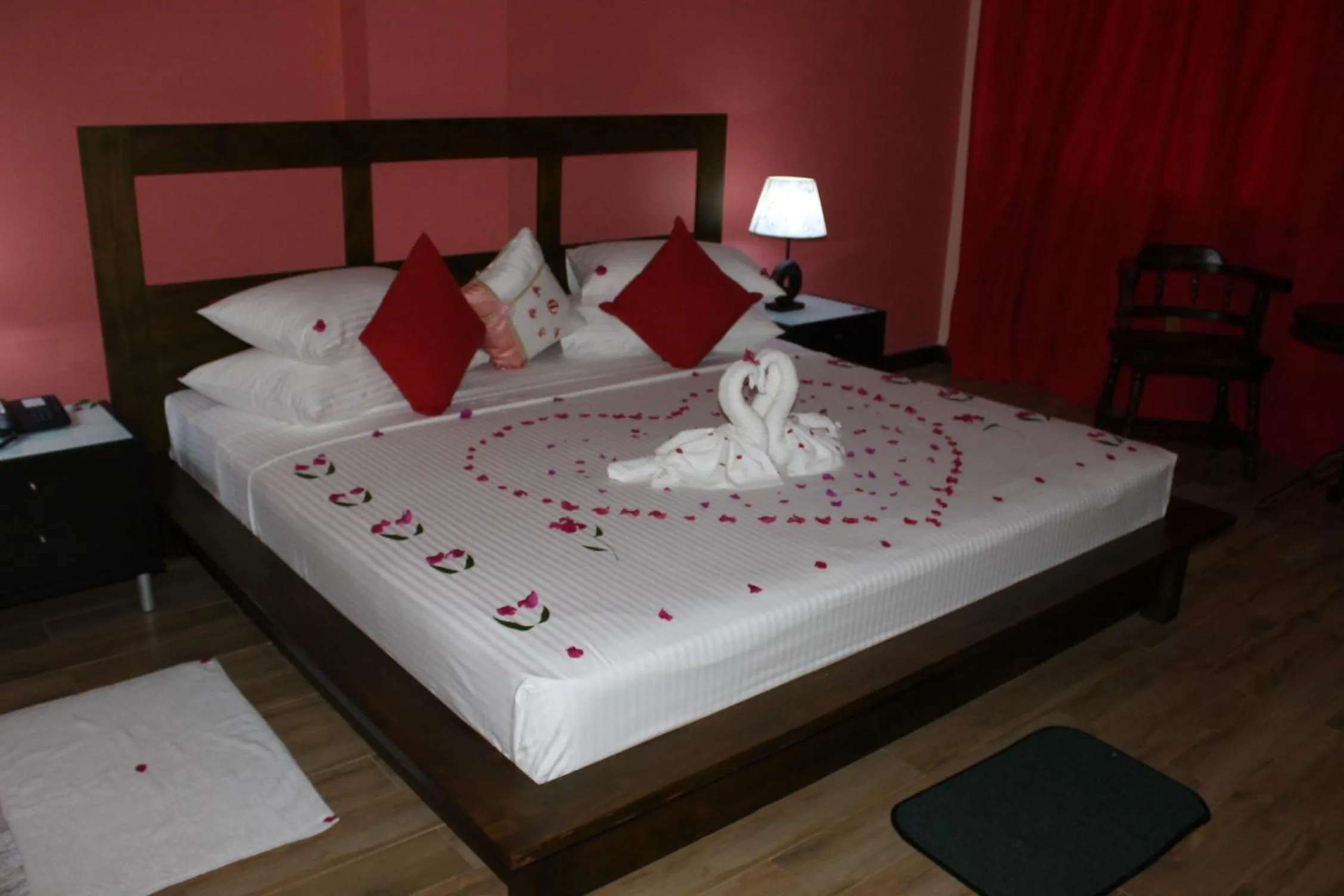 Bed in Hotel East Lagoon