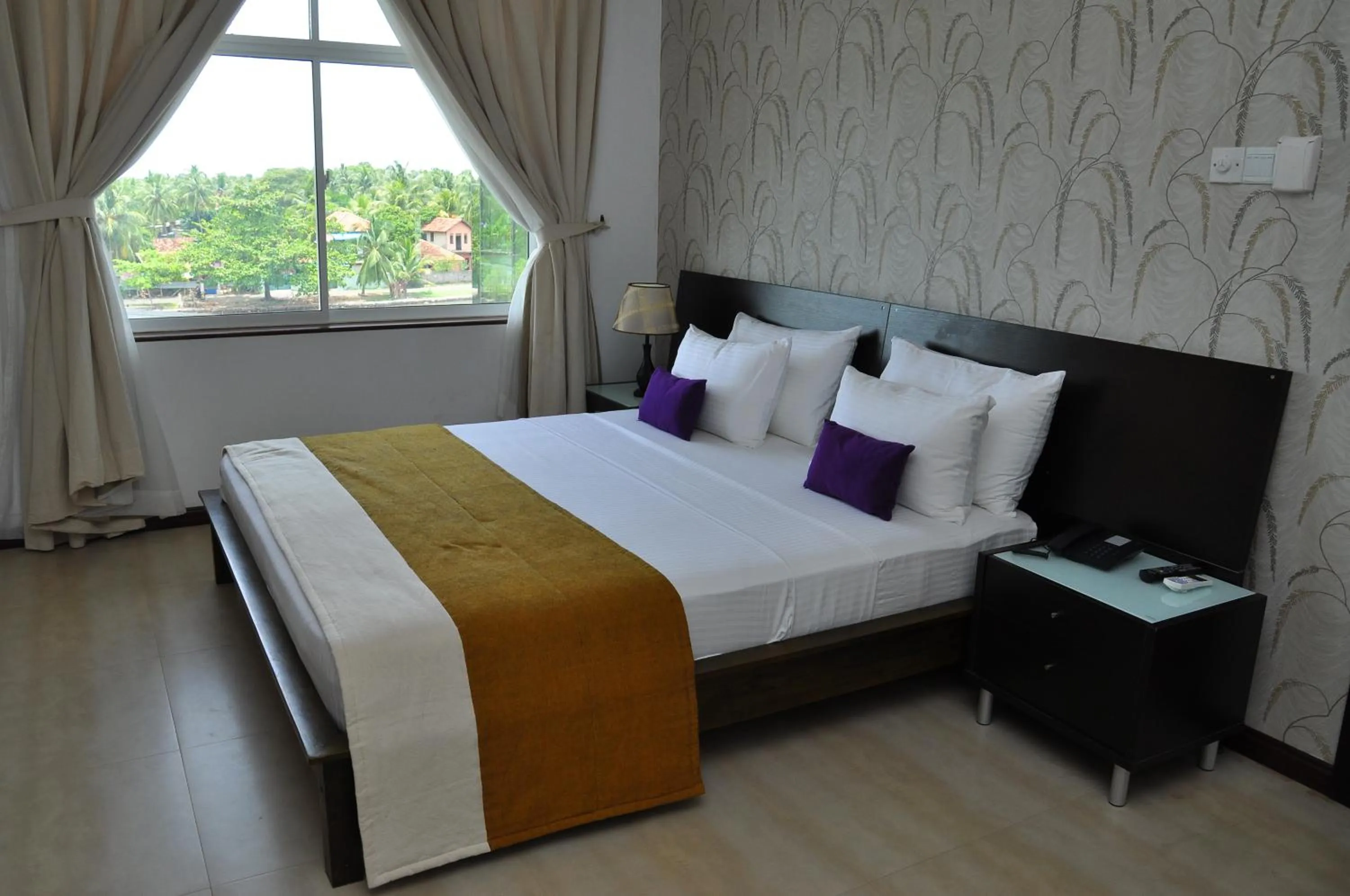 Bed in Hotel East Lagoon