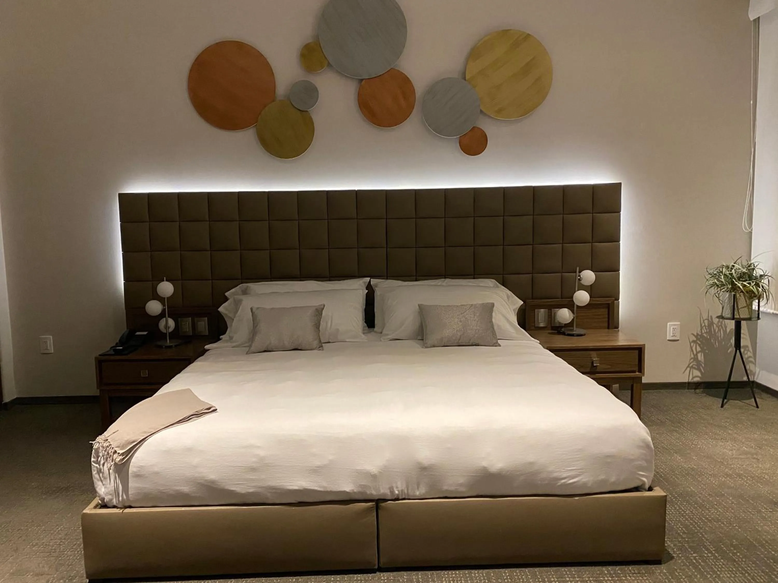 Bed in Antigua Hotel Boutique