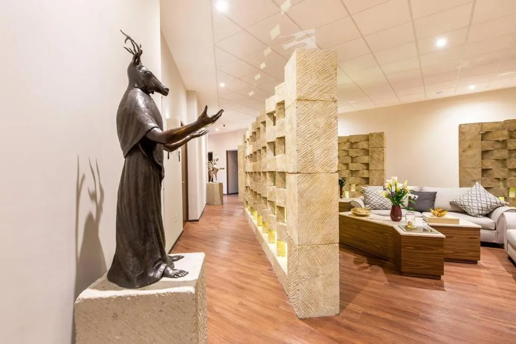 Living room in Antigua Hotel Boutique