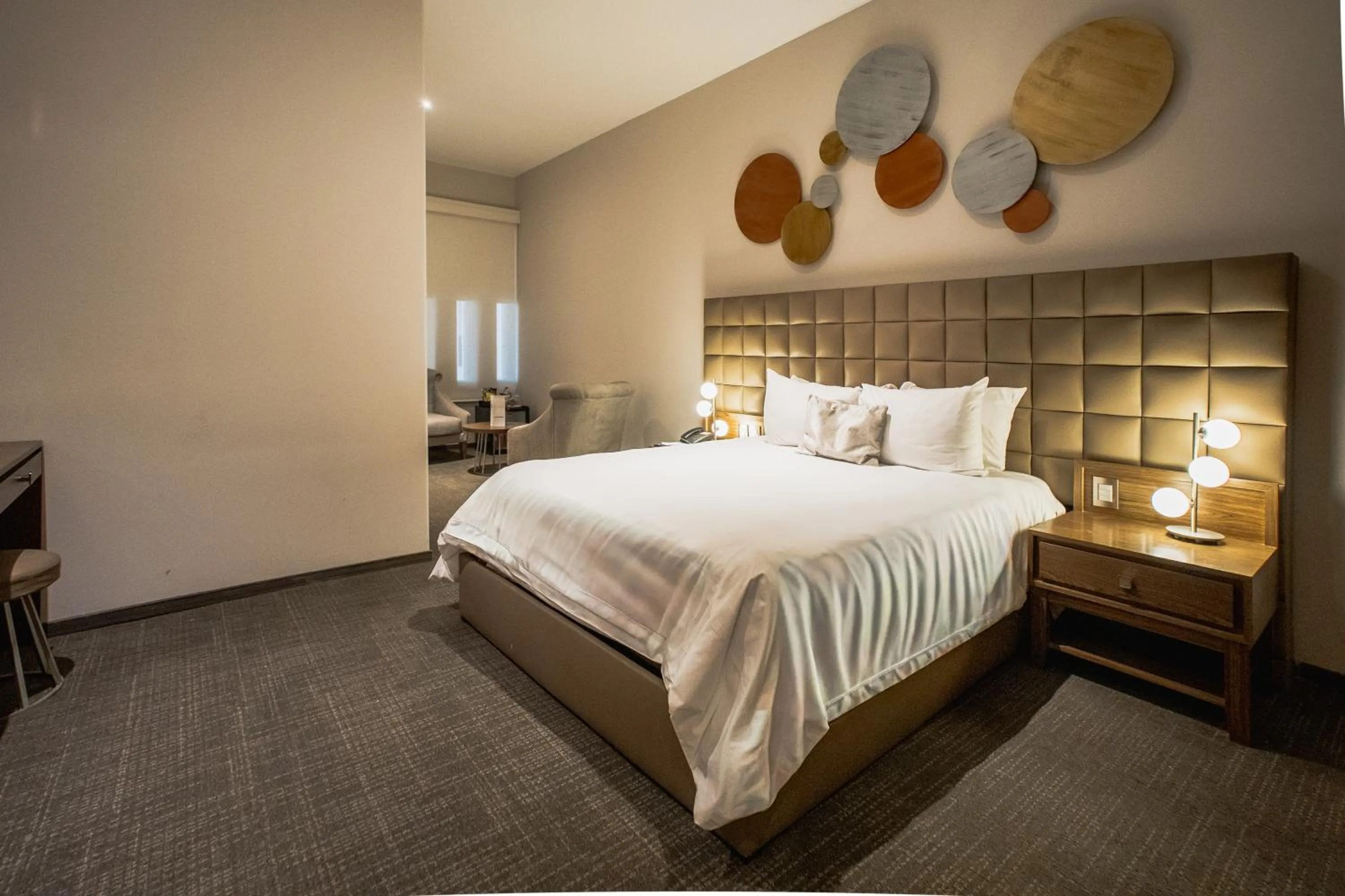 Bed in Antigua Hotel Boutique