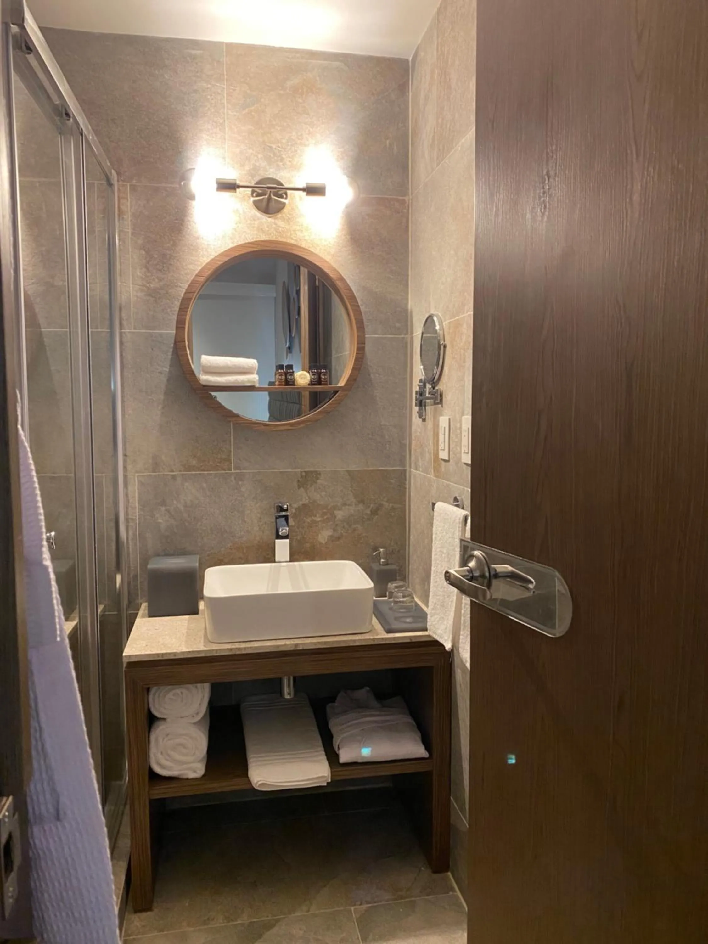 Bathroom in Antigua Hotel Boutique