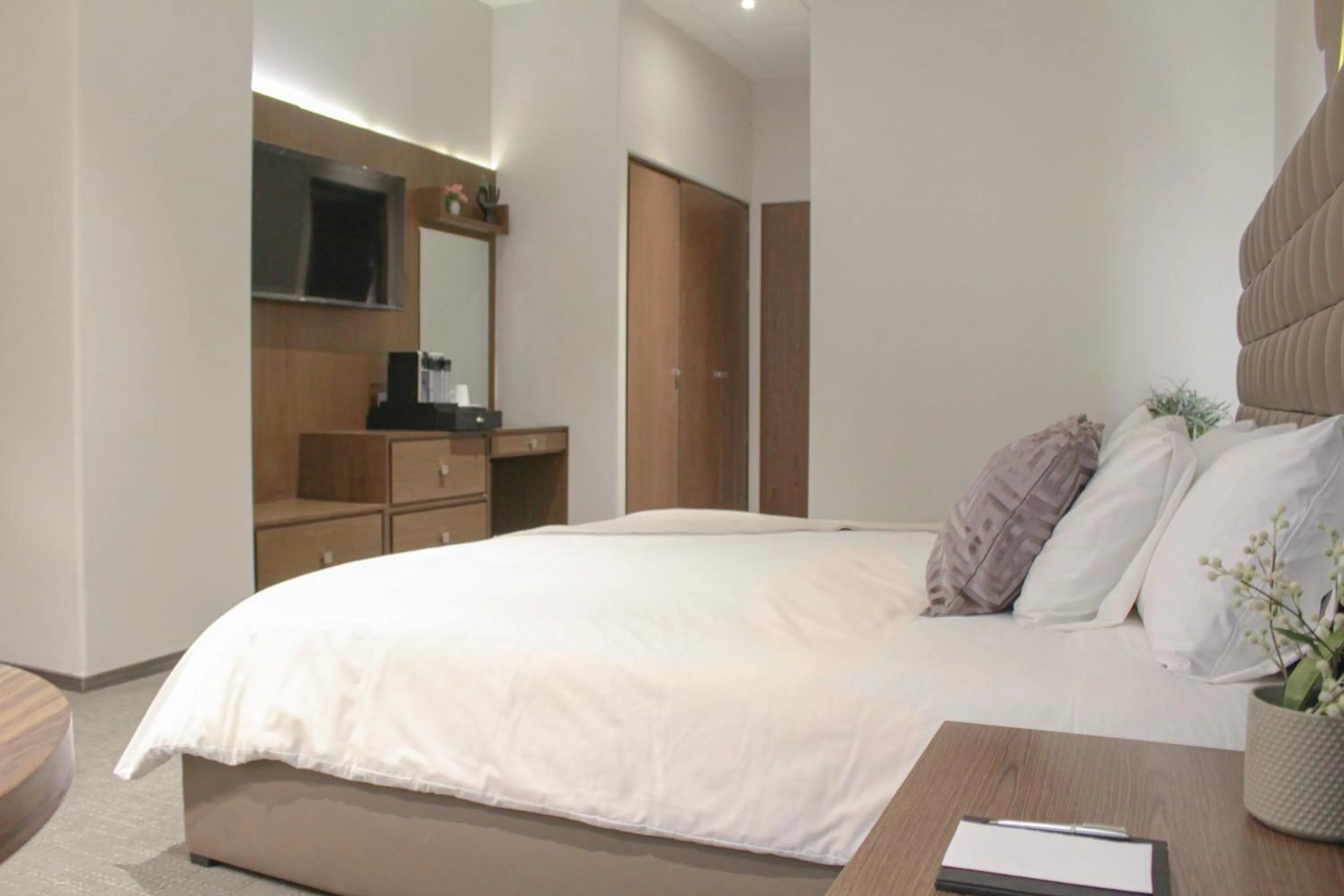 Bed in Antigua Hotel Boutique