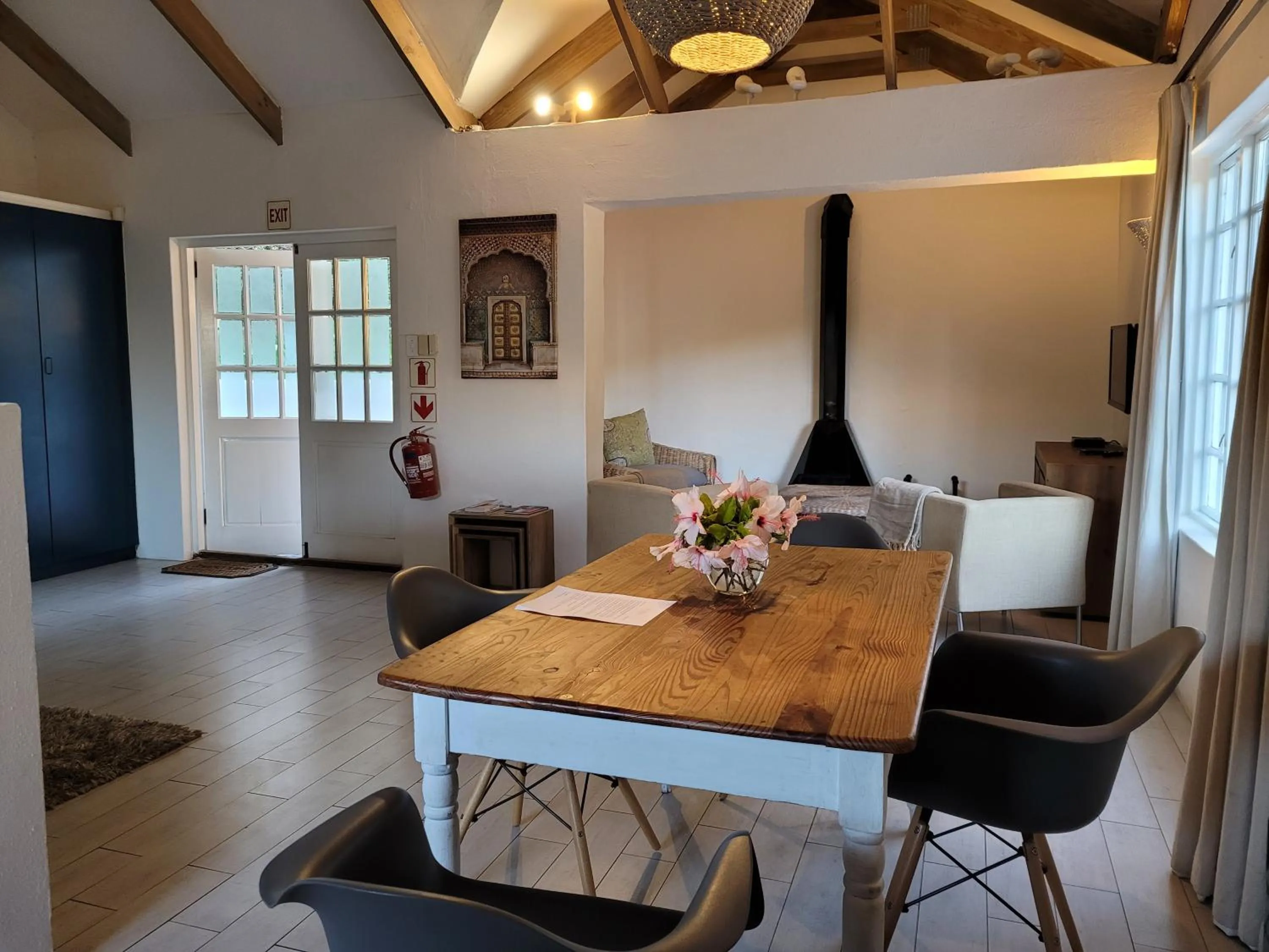 Living room in De Molen Guest House